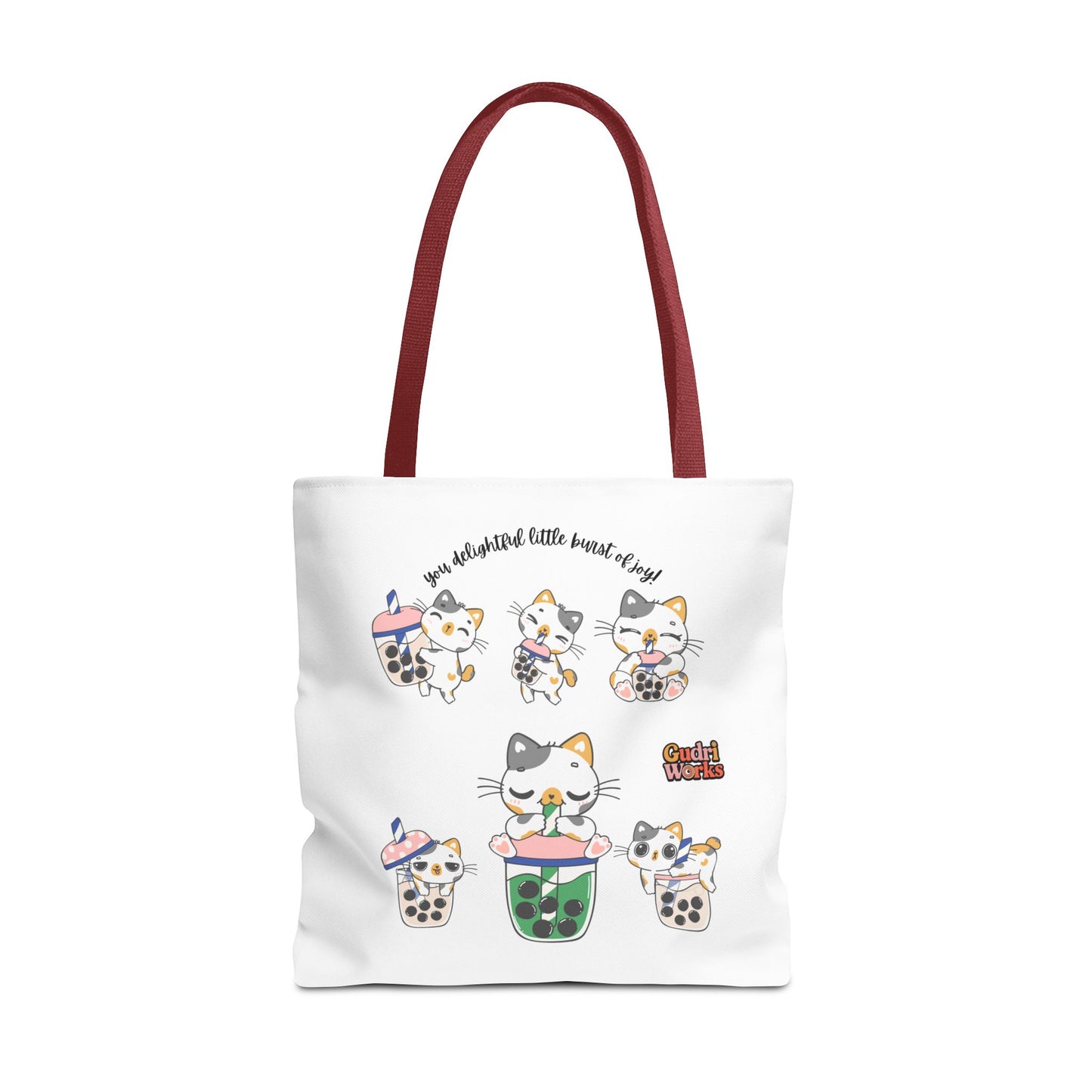 Tote Bag - White - Boba