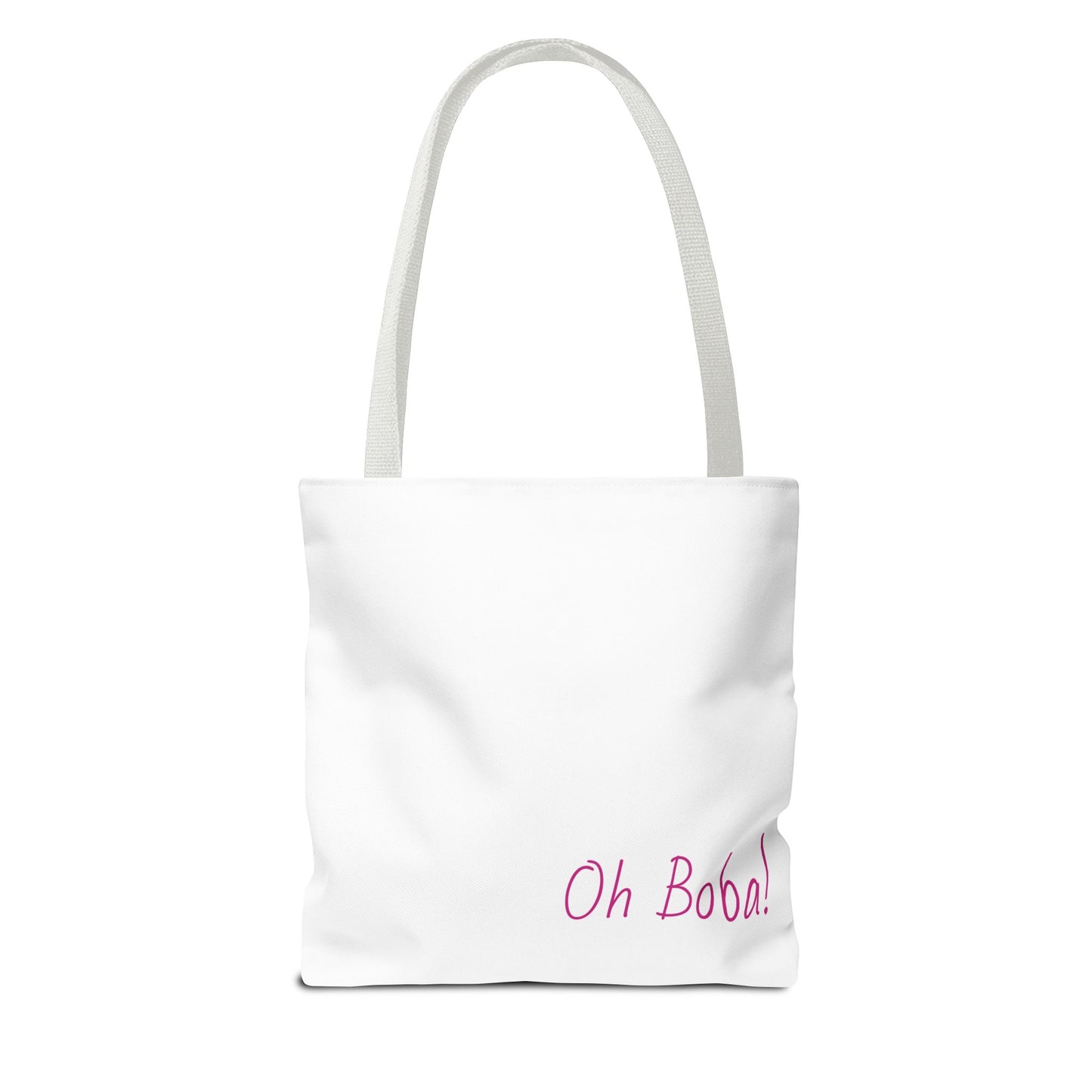 Tote Bag - White - Boba