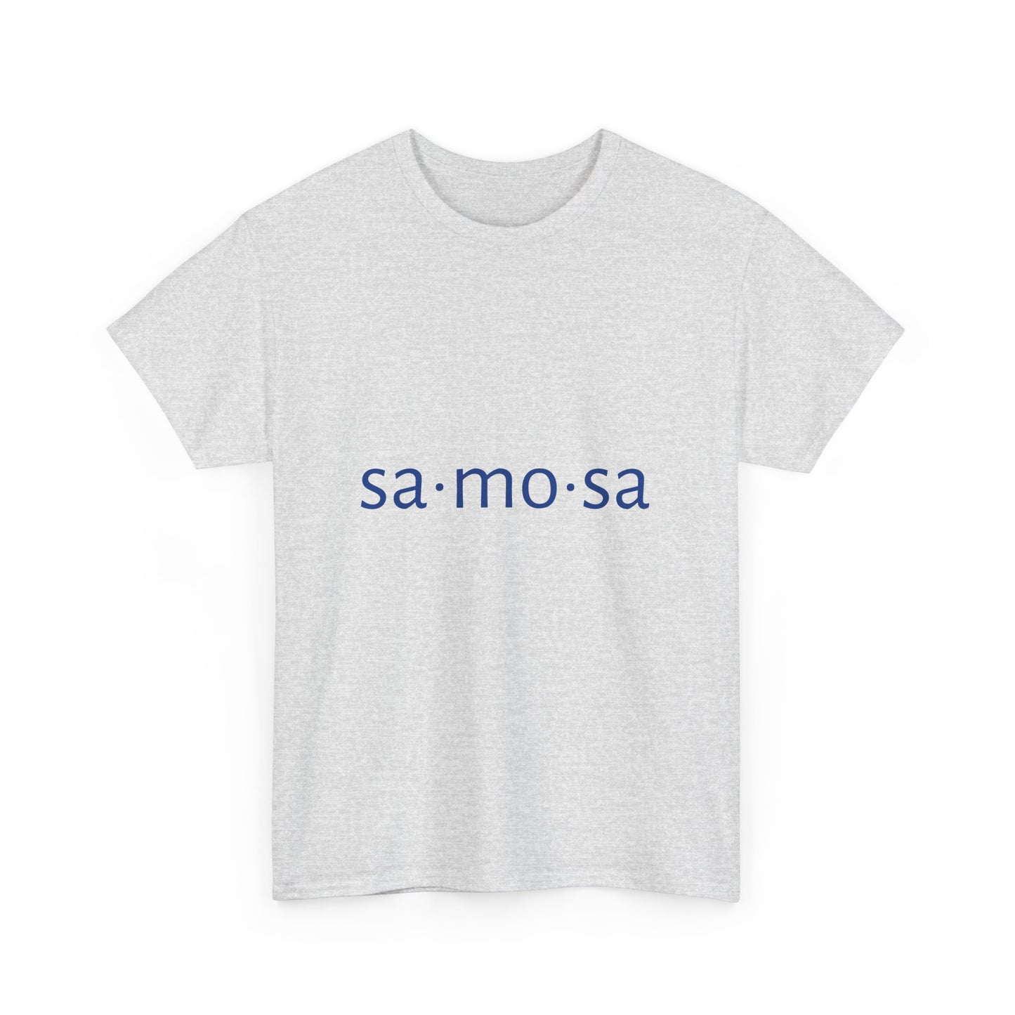 Unisex Heavy Cotton Tee - Samosa