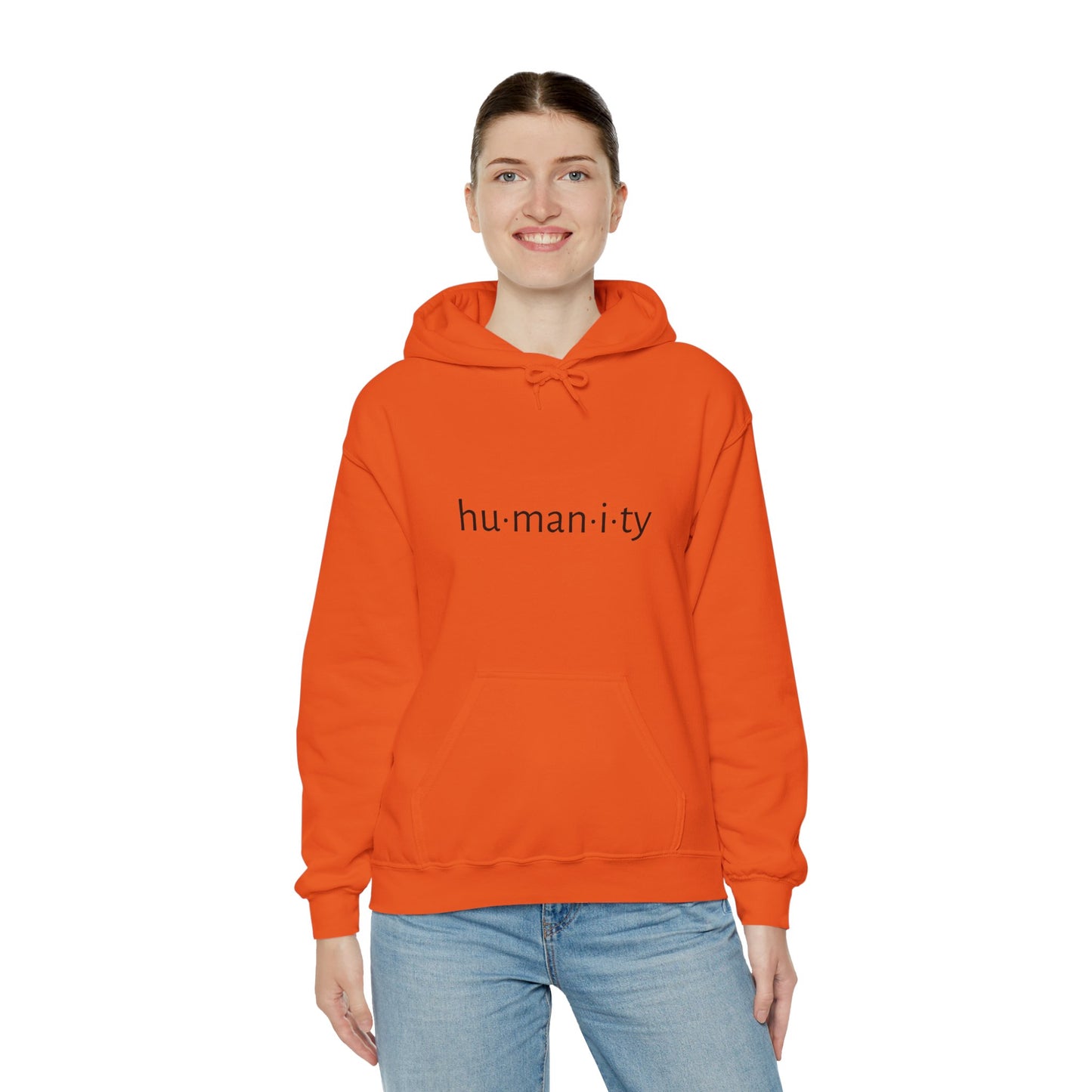 Unisex Heavy Blend™ Hooded Sweatshirt - humanity