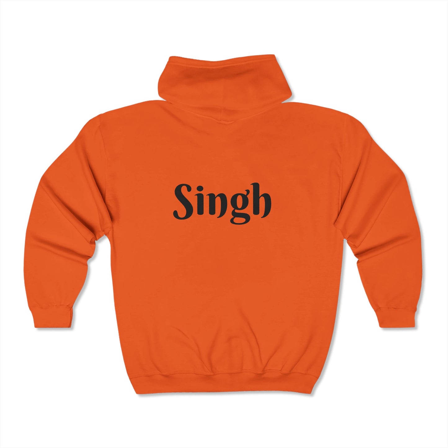 Unisex Heavy Blend™ Full Zip Hooded Sweatshirt - Singh