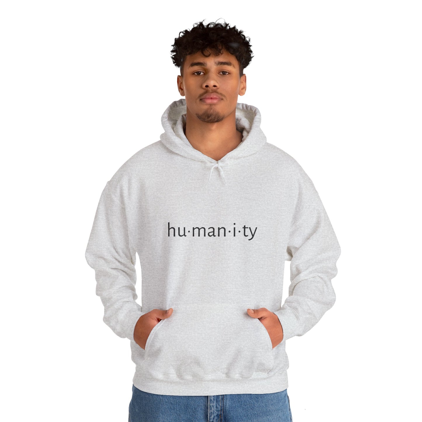 Unisex Heavy Blend™ Hooded Sweatshirt - humanity