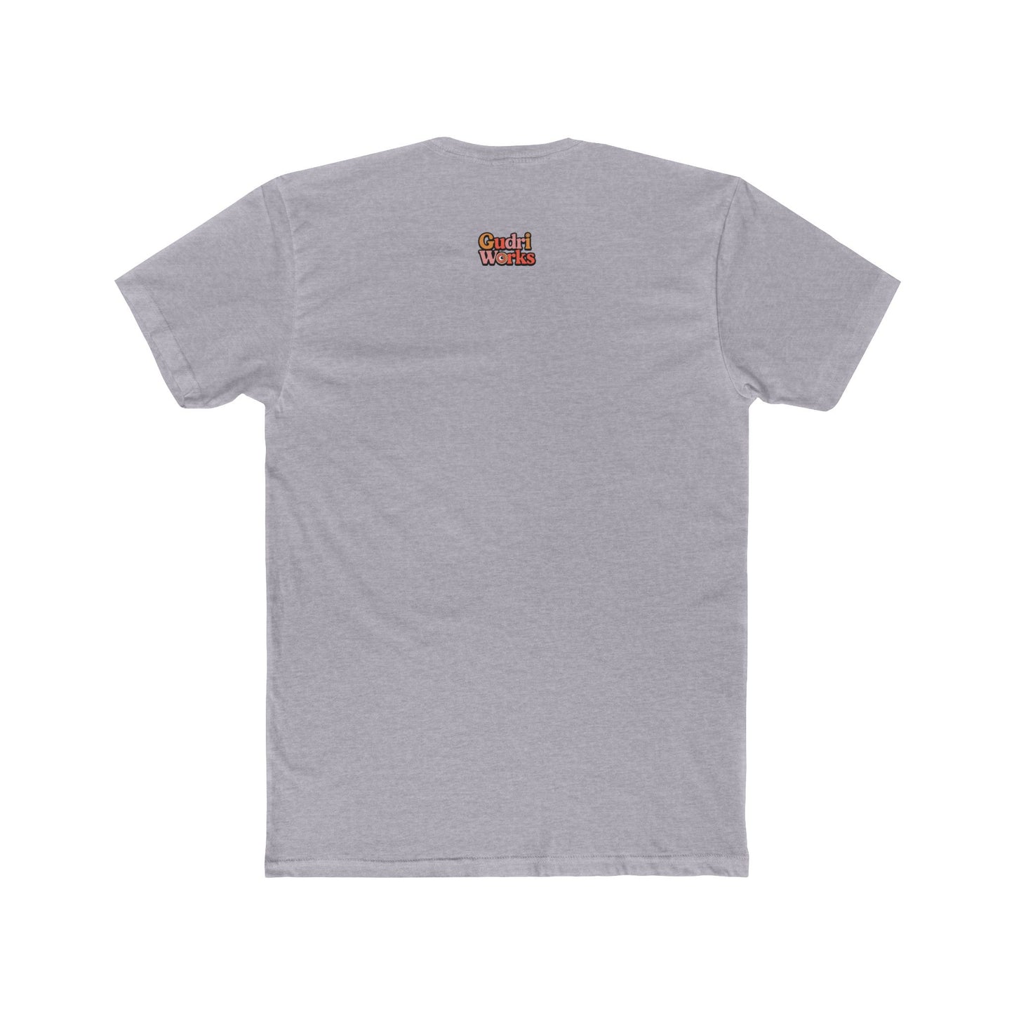 Unisex Cotton Crew Tee - WM