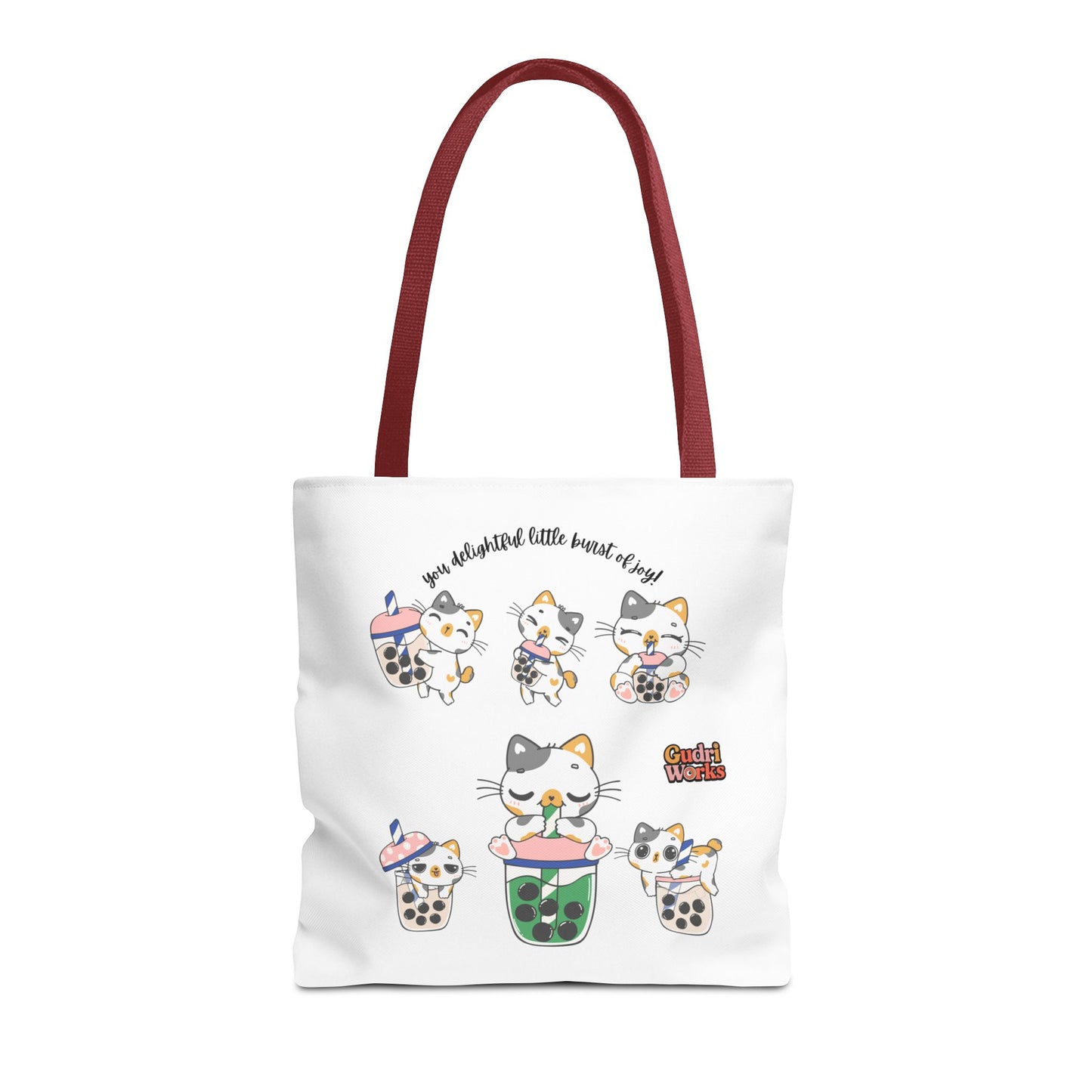 Tote Bag - White - Boba