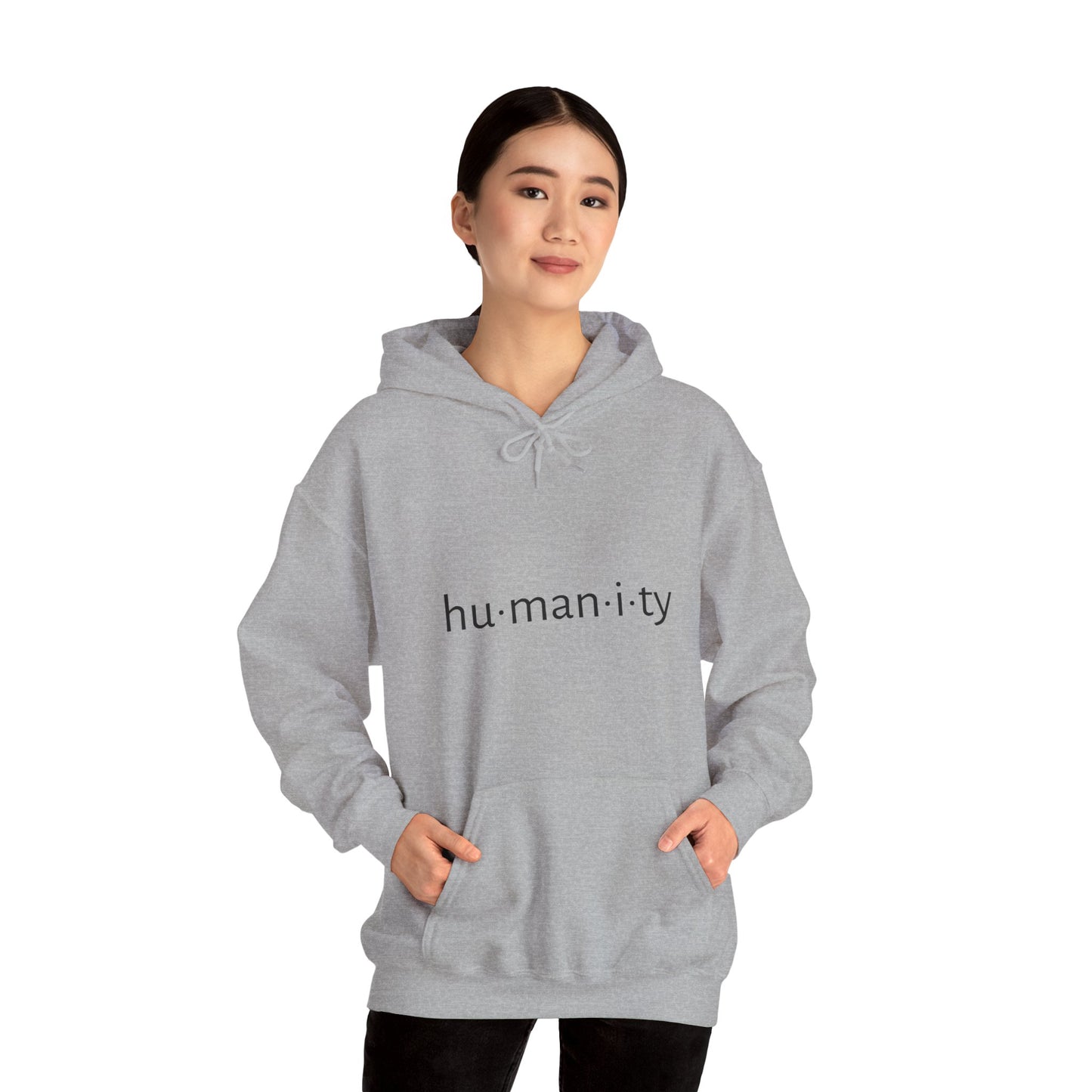 Unisex Heavy Blend™ Hooded Sweatshirt - humanity