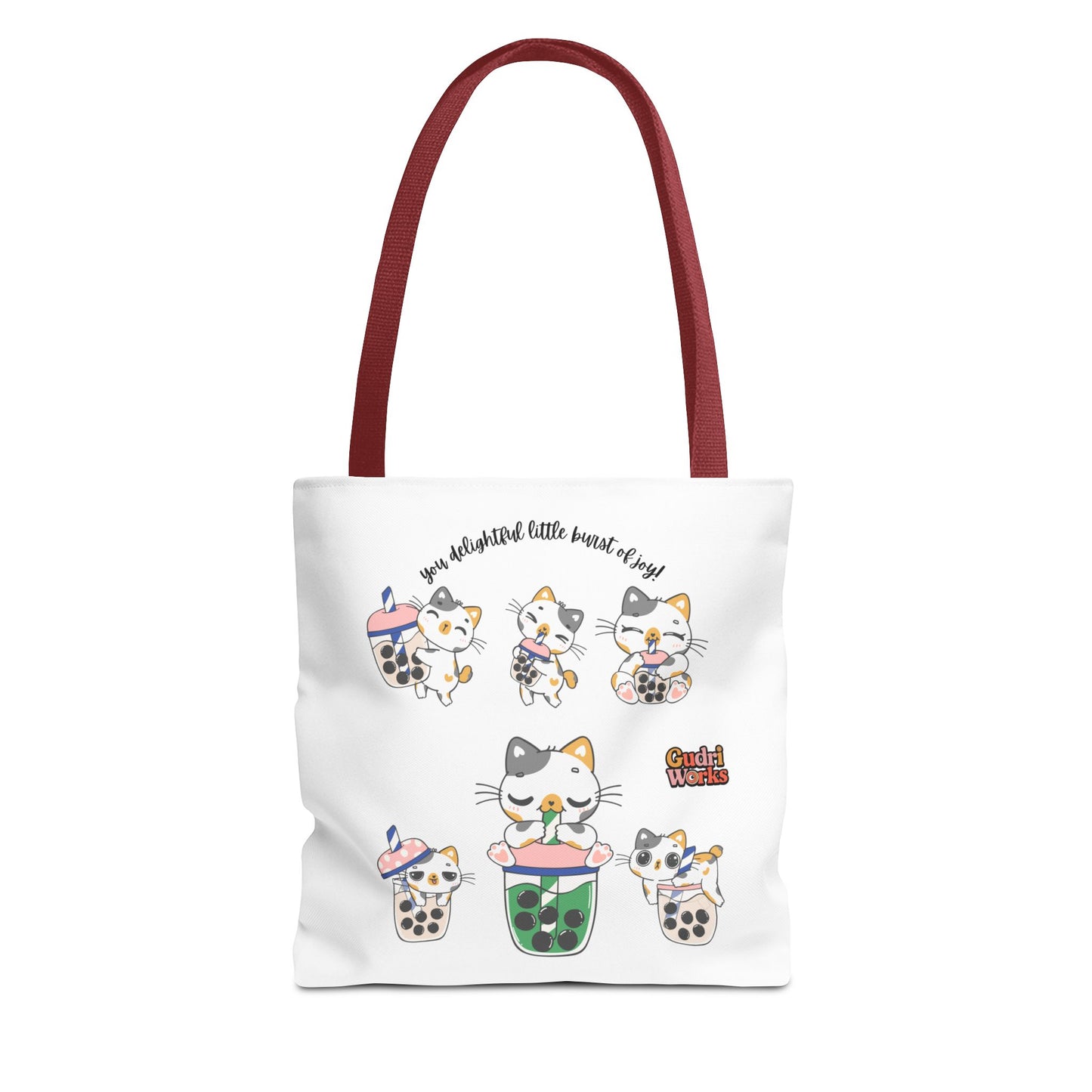 Tote Bag - White - Boba