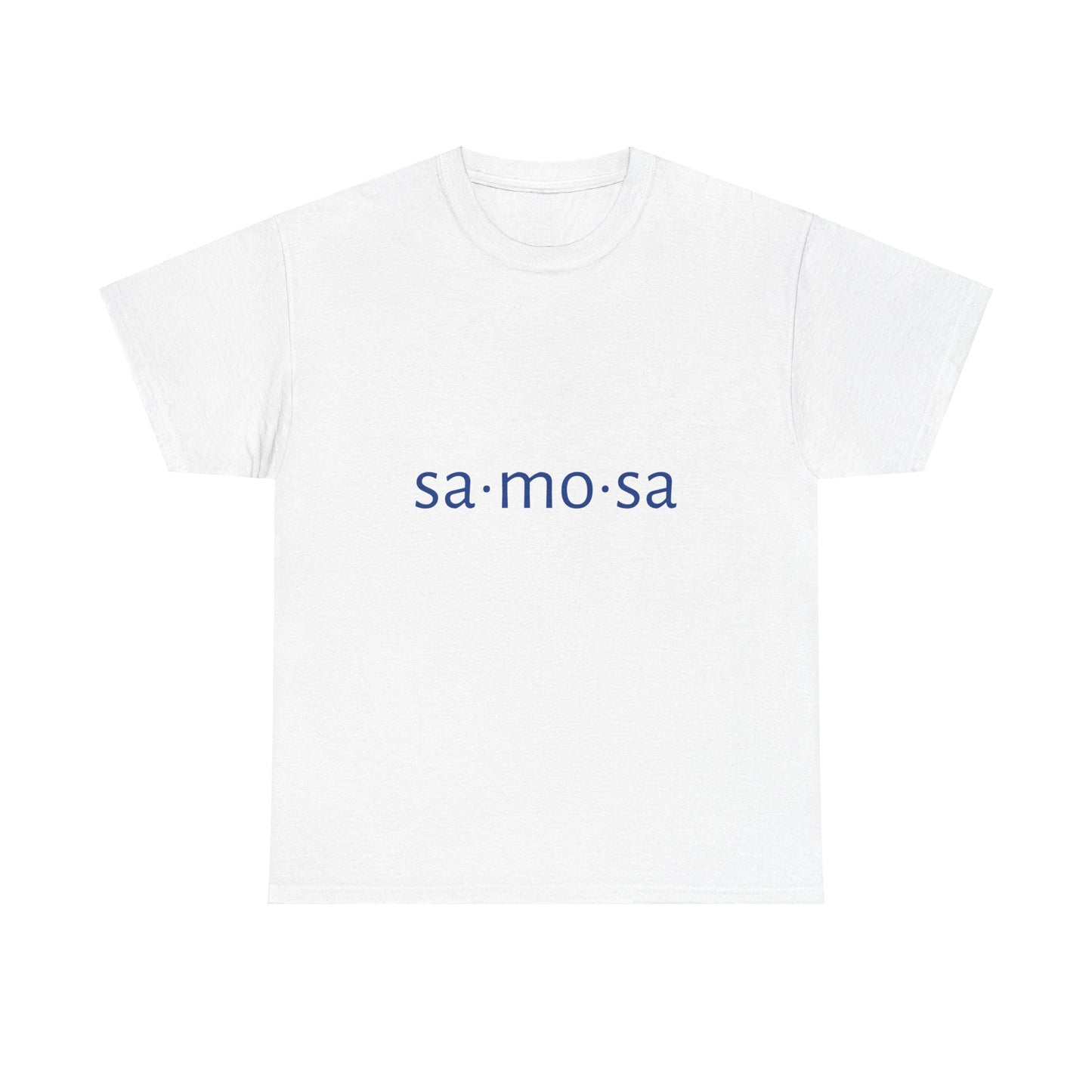 Unisex Heavy Cotton Tee - Samosa