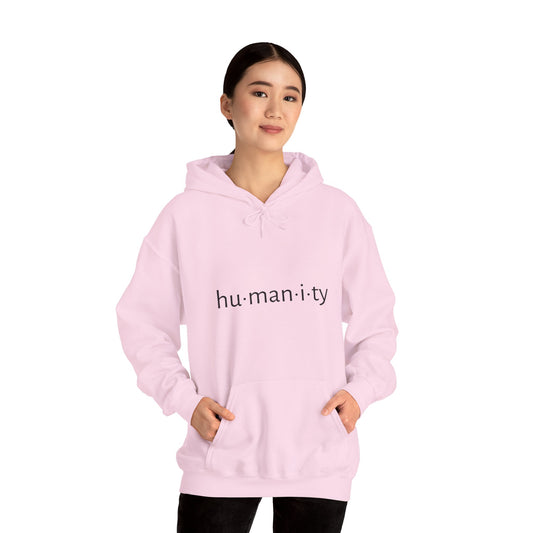 Unisex Heavy Blend™ Hooded Sweatshirt - humanity