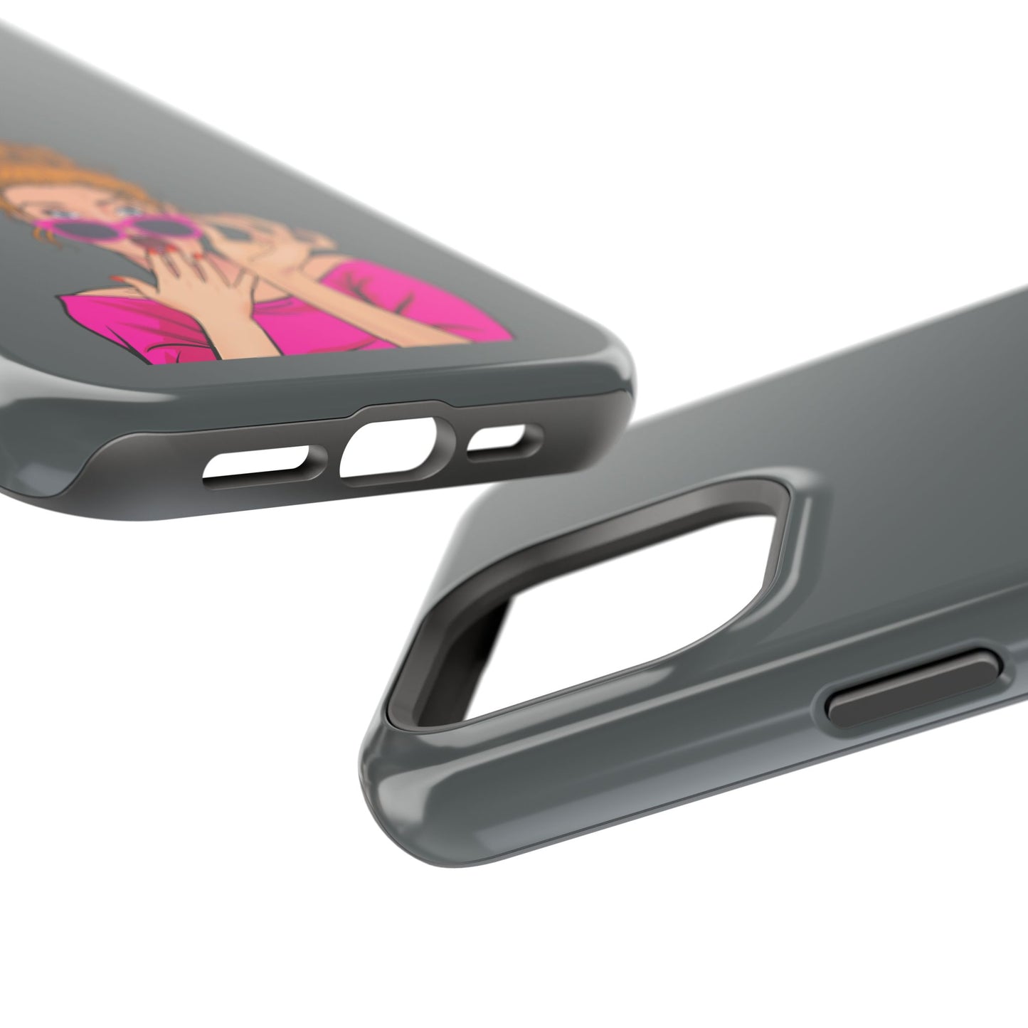 Impact-Resistant Cases - Billo - iPhone/Samsung