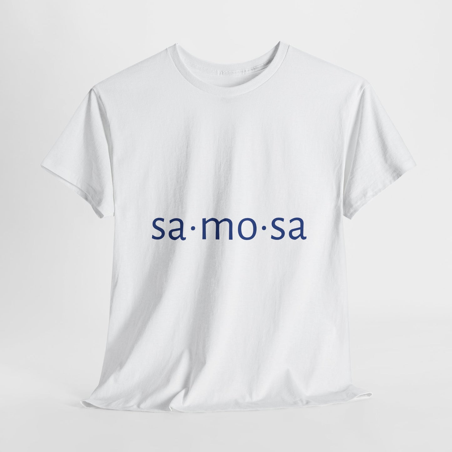 Unisex Heavy Cotton Tee - Samosa