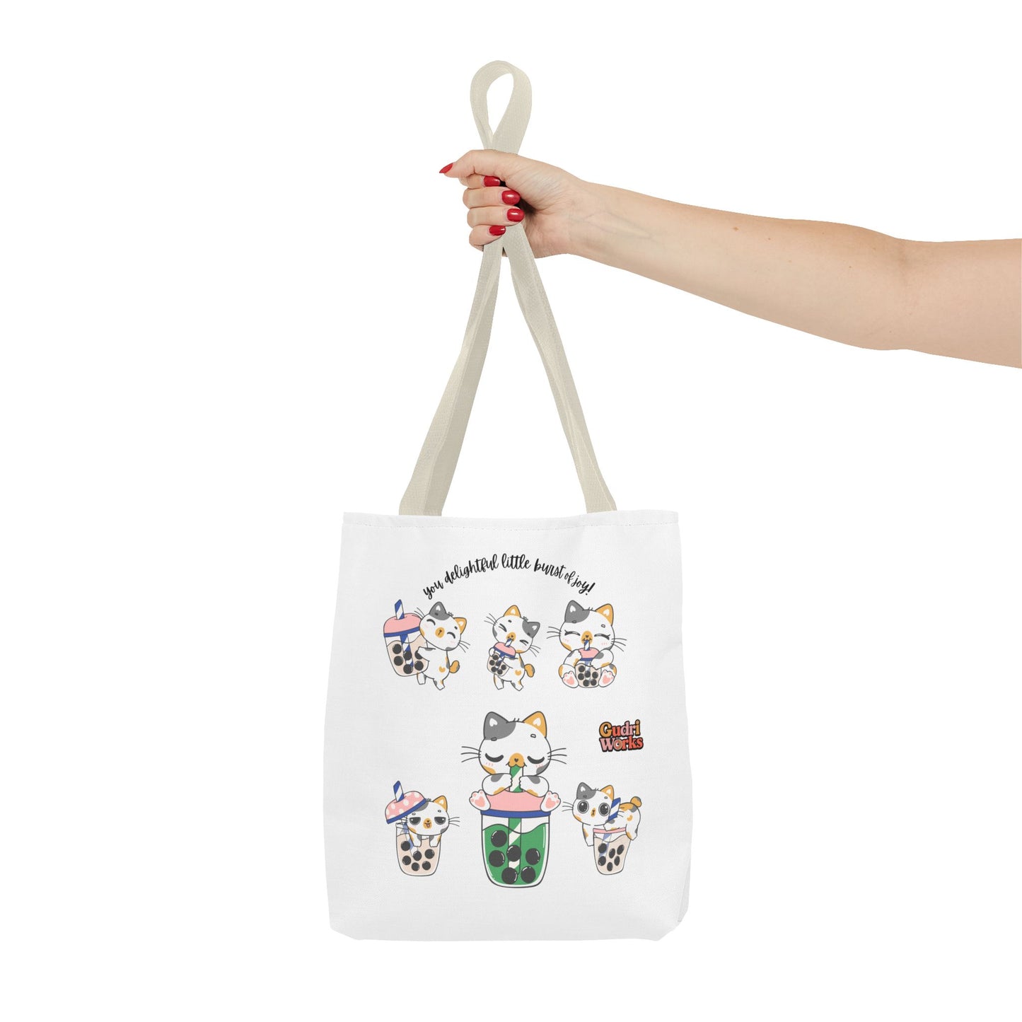 Tote Bag - White - Boba