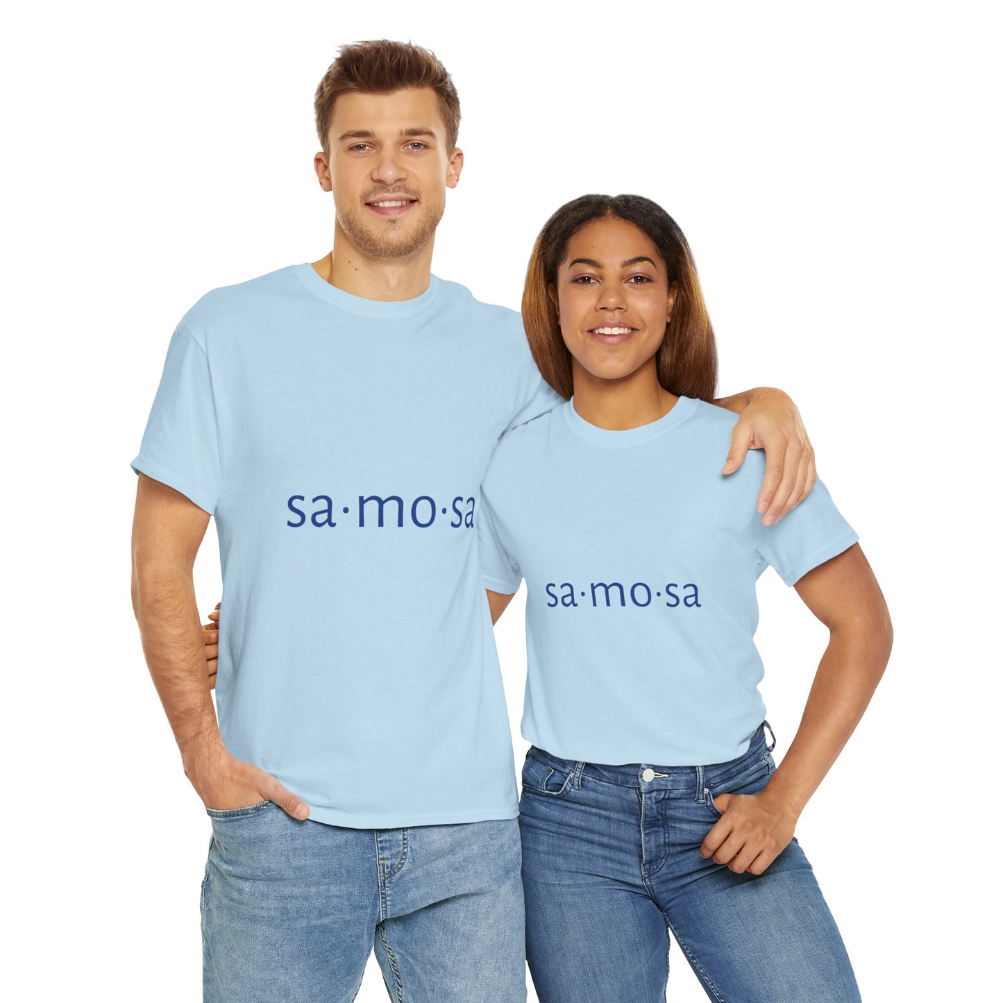 Unisex Heavy Cotton Tee - Samosa