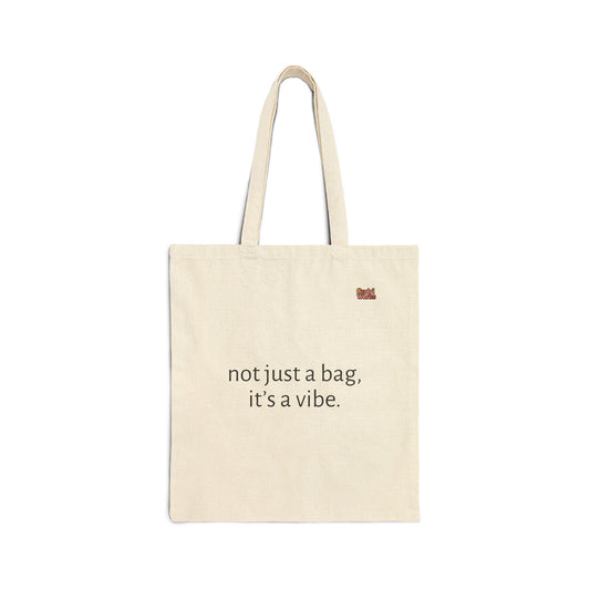 Cotton Canvas Tote Bag - toteally