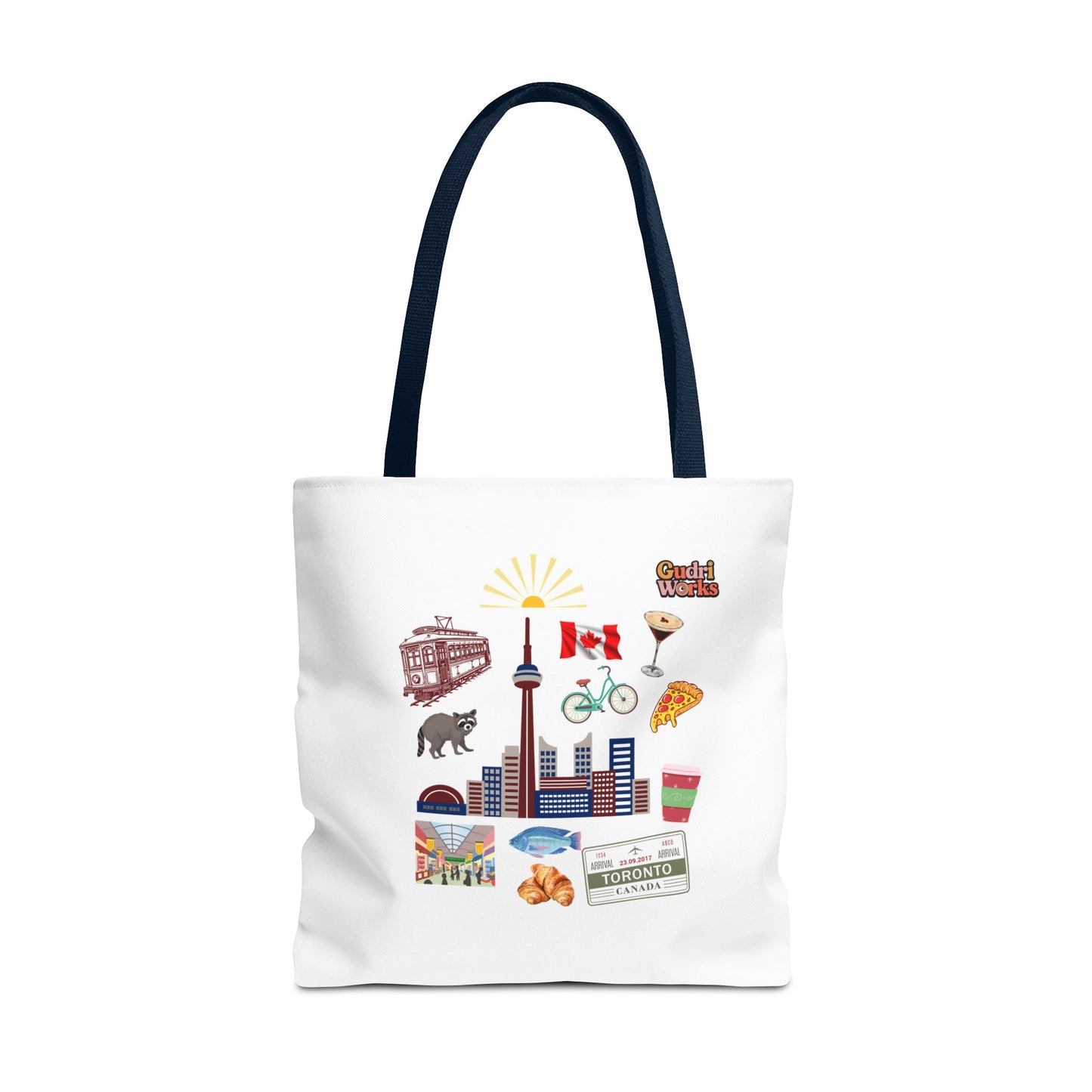 *SPECIAL OFFER* Tote Bag - White - The 6ix