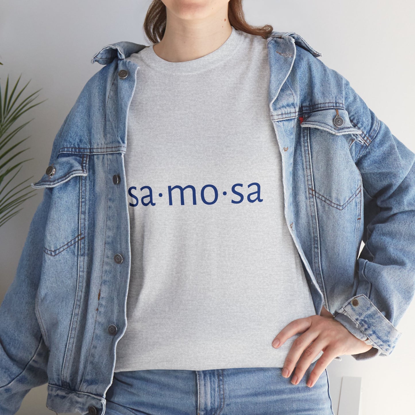 Unisex Heavy Cotton Tee - Samosa