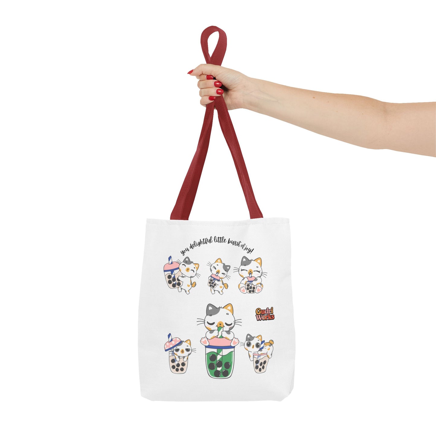 Tote Bag - White - Boba