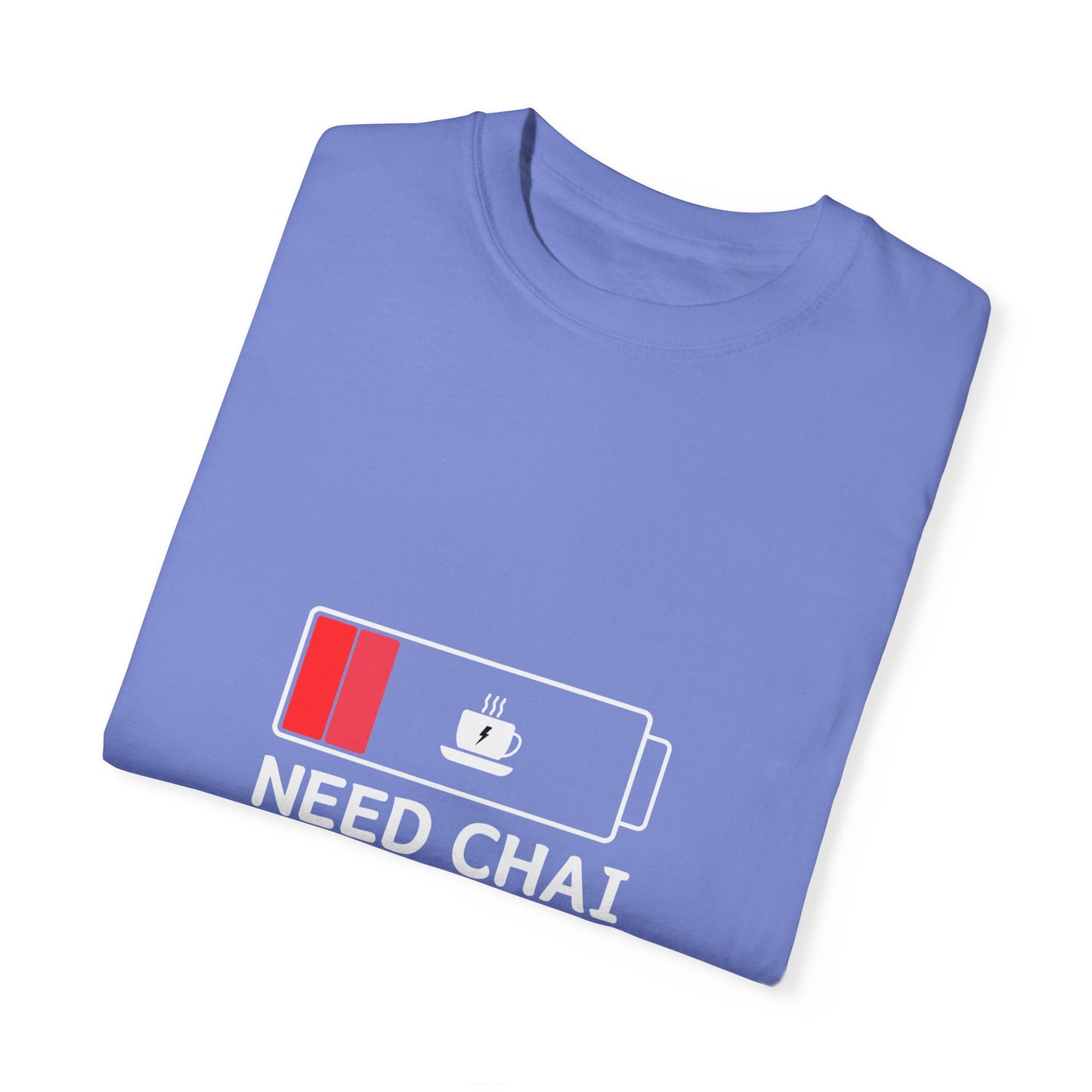 Unisex Garment-Dyed T-shirt - Chai