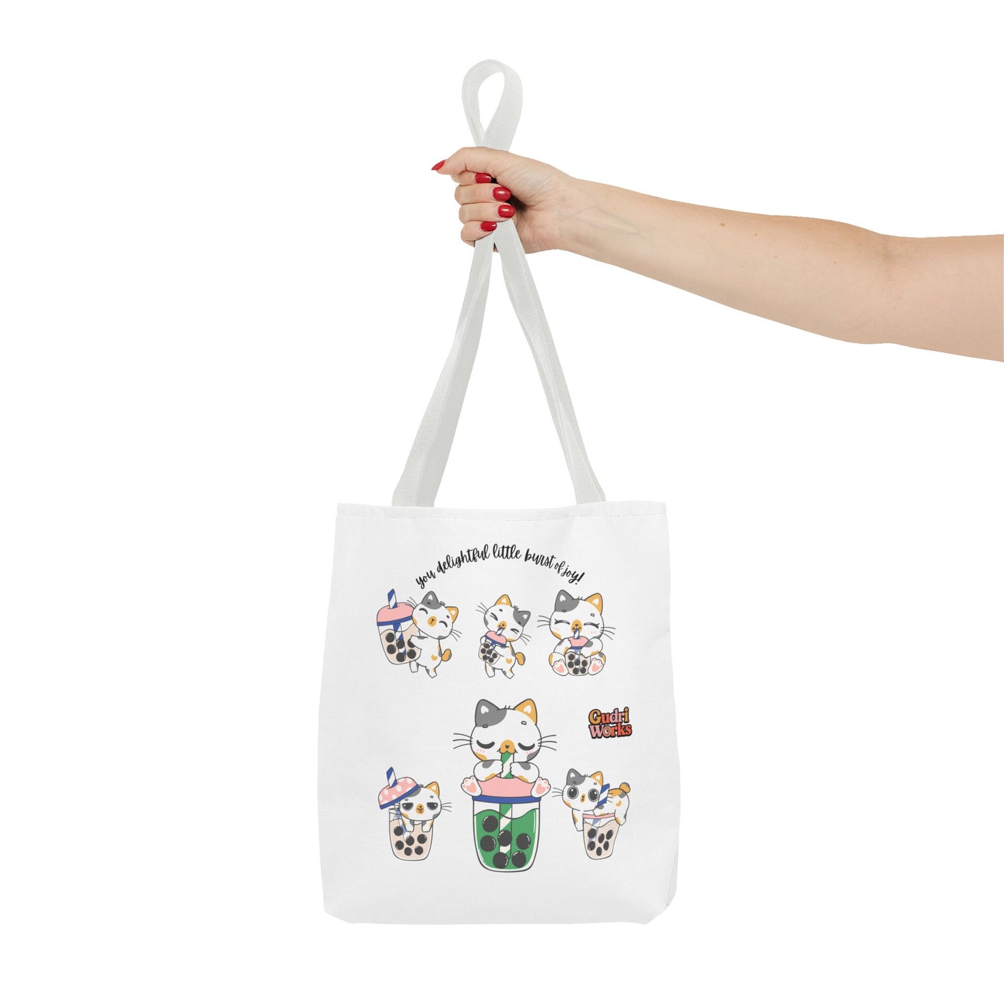 Tote Bag - White - Boba