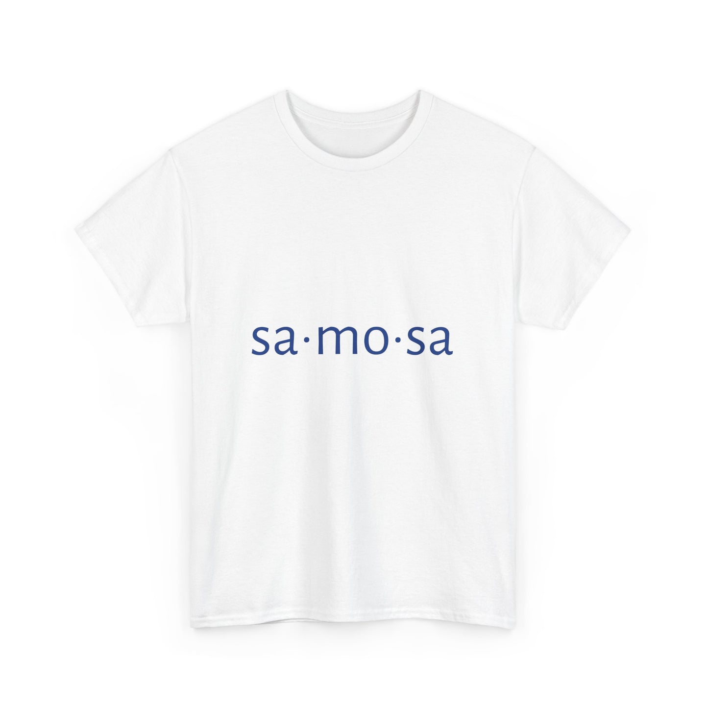 Unisex Heavy Cotton Tee - Samosa