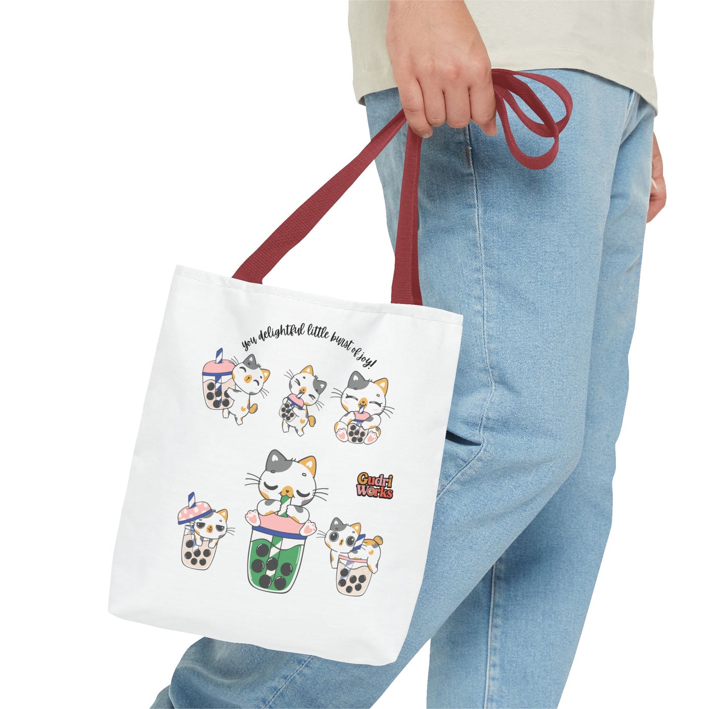 Tote Bag - White - Boba