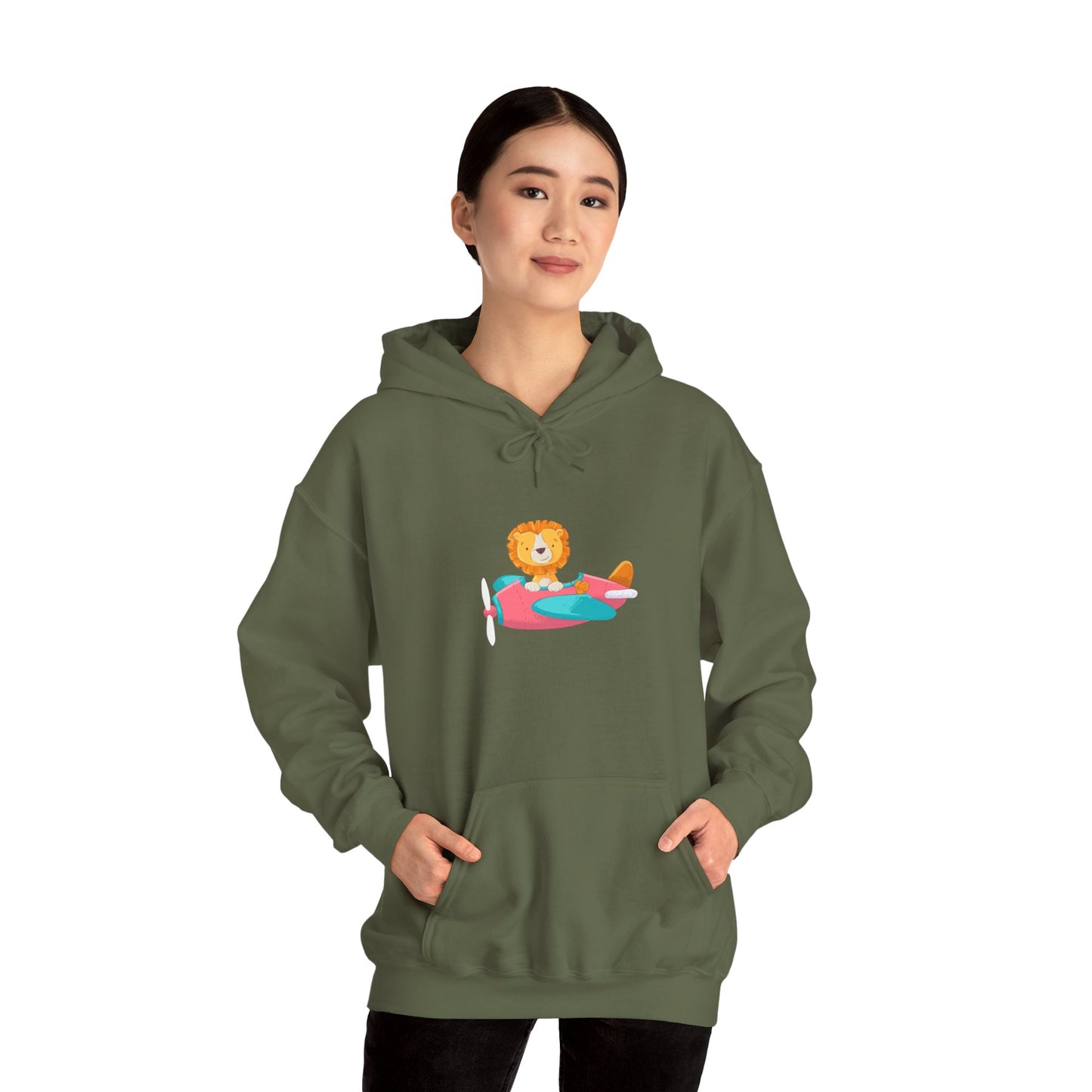 Unisex Heavy Blend™ Hooded Sweatshirt - Cutie - Multi Color Variants