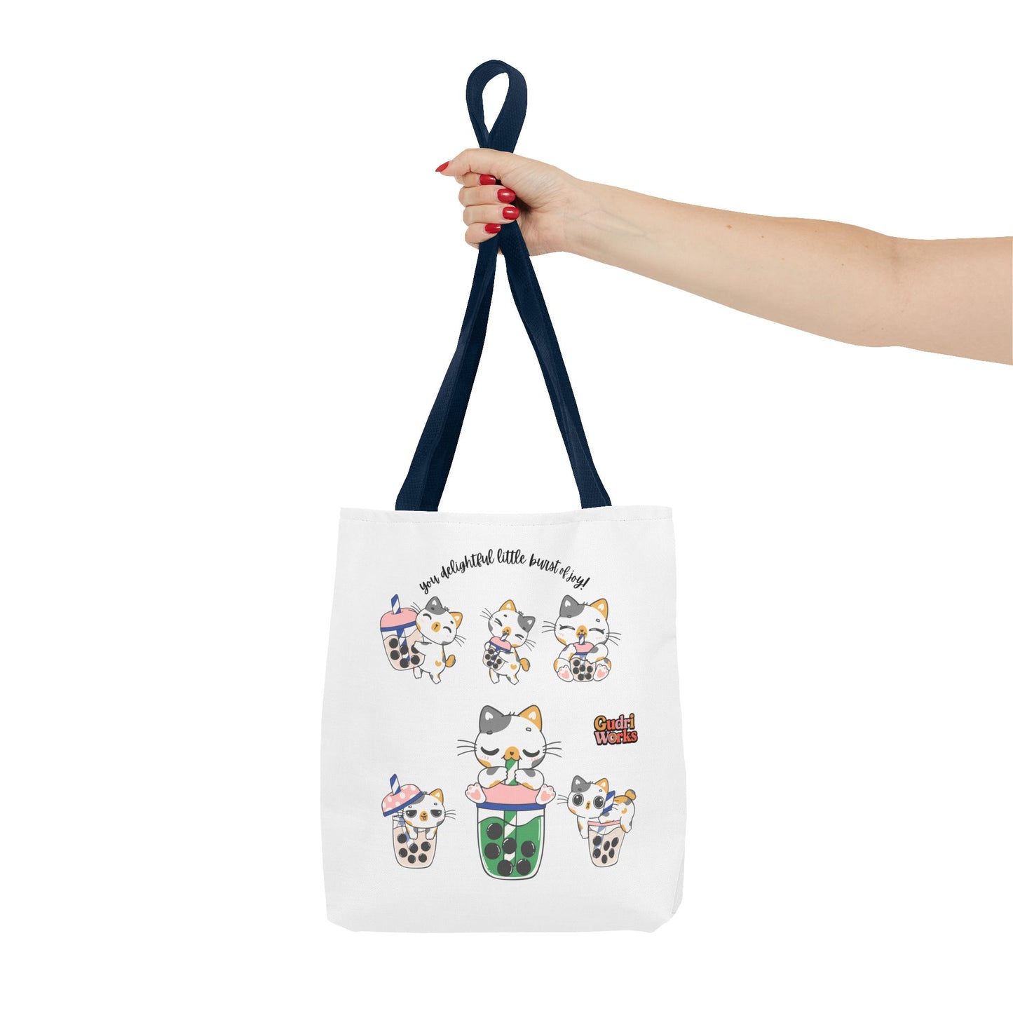 Tote Bag - White - Boba