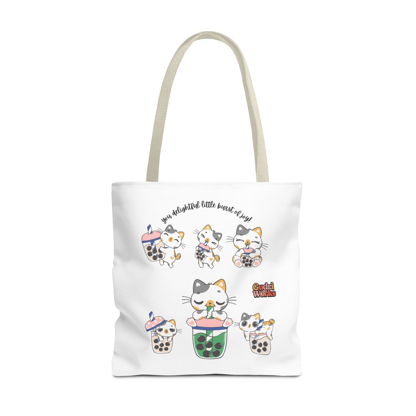 Tote Bag - White - Boba