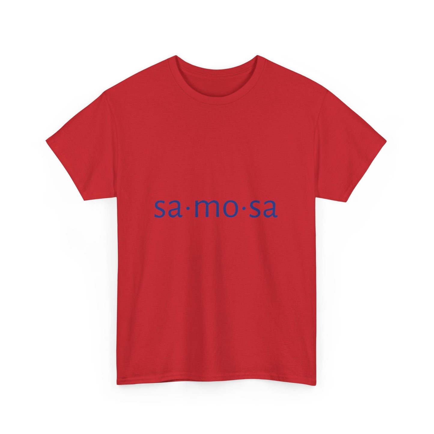 Unisex Heavy Cotton Tee - Samosa