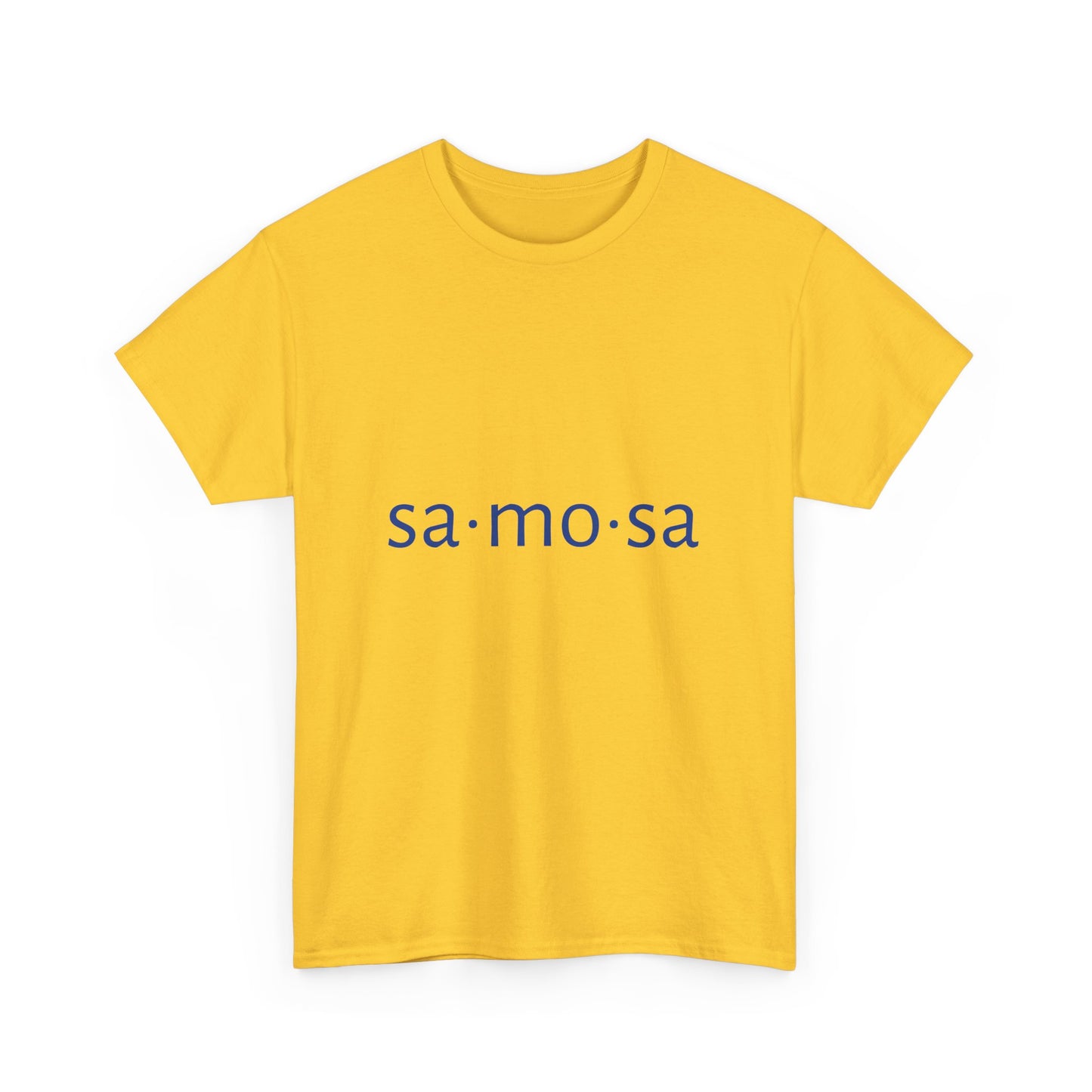 Unisex Heavy Cotton Tee - Samosa