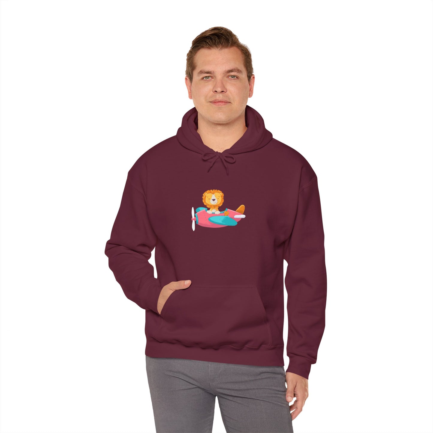 Unisex Heavy Blend™ Hooded Sweatshirt - Cutie - Multi Color Variants