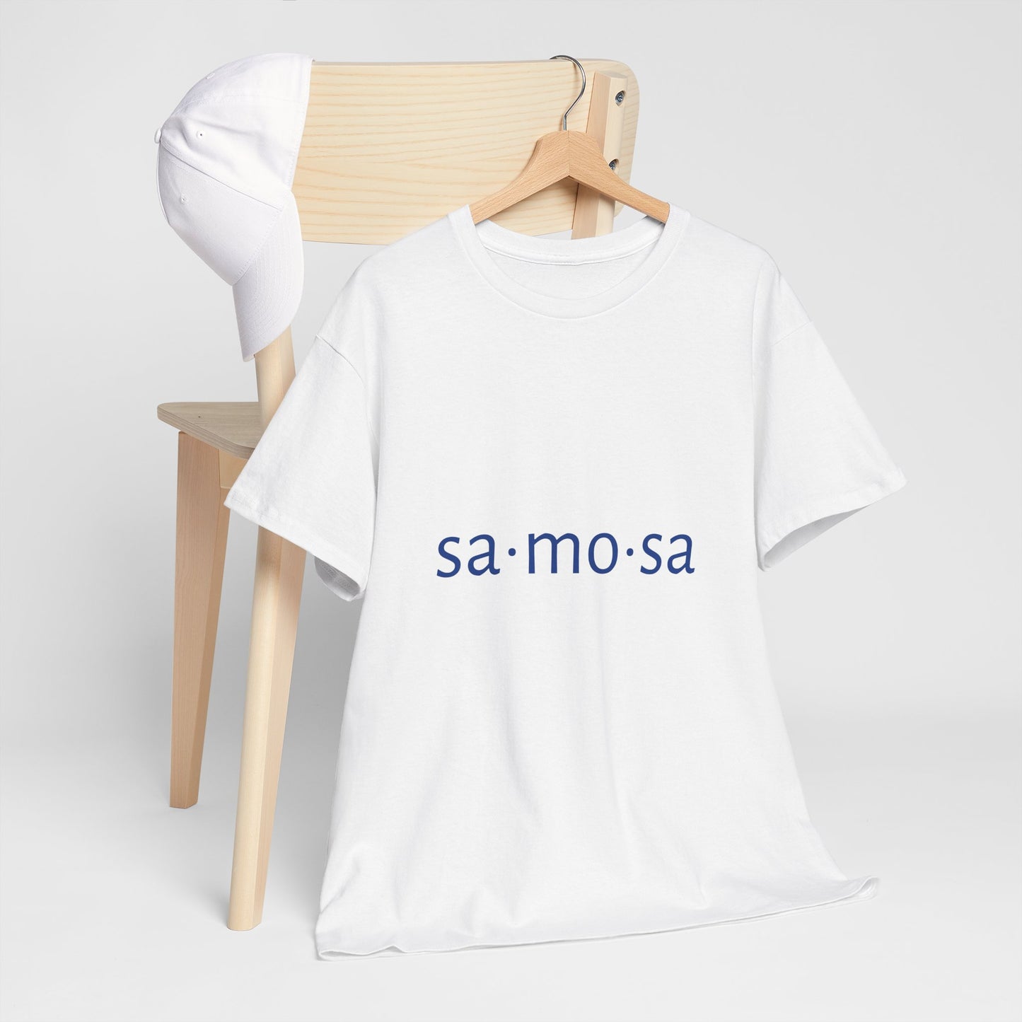 Unisex Heavy Cotton Tee - Samosa