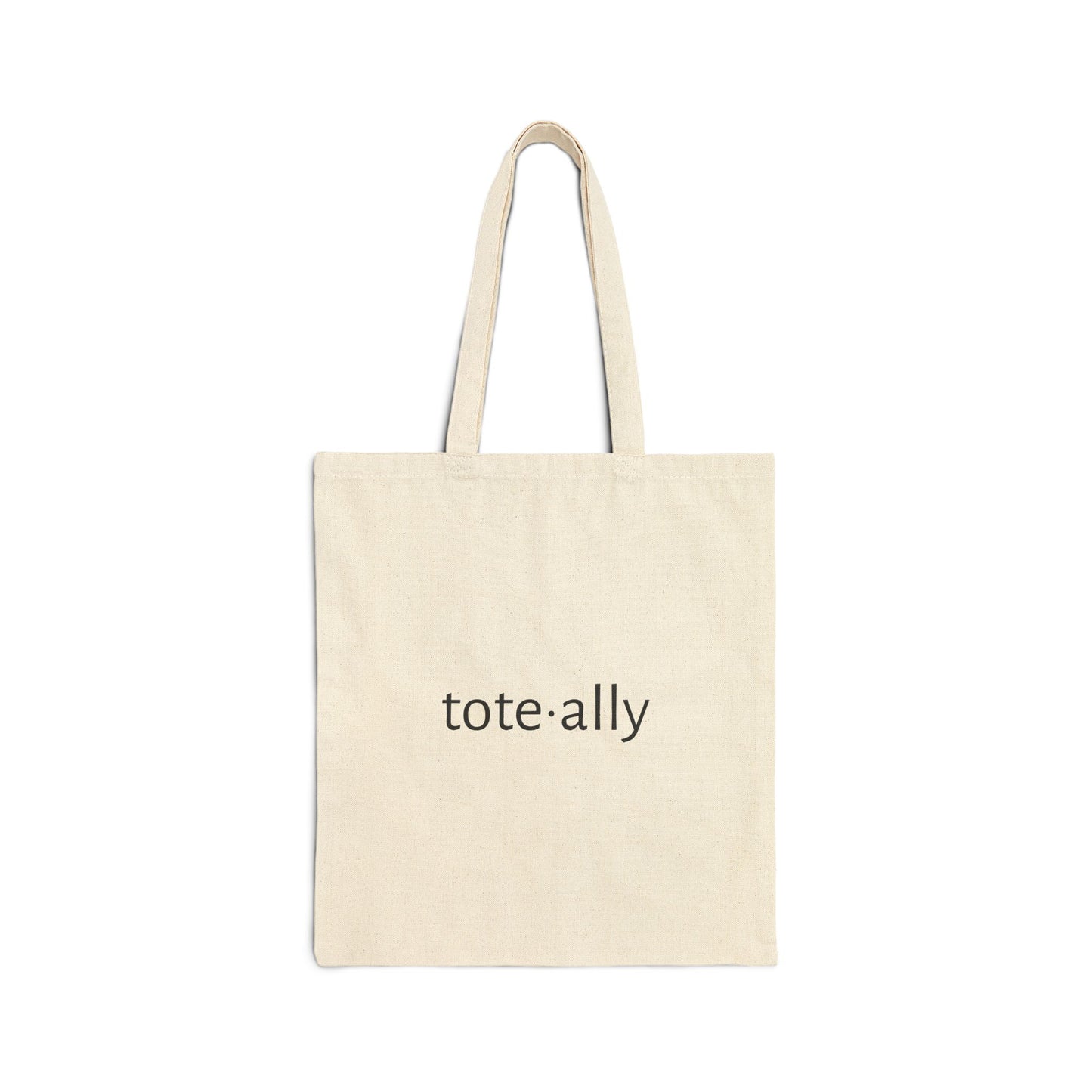 Cotton Canvas Tote Bag - toteally