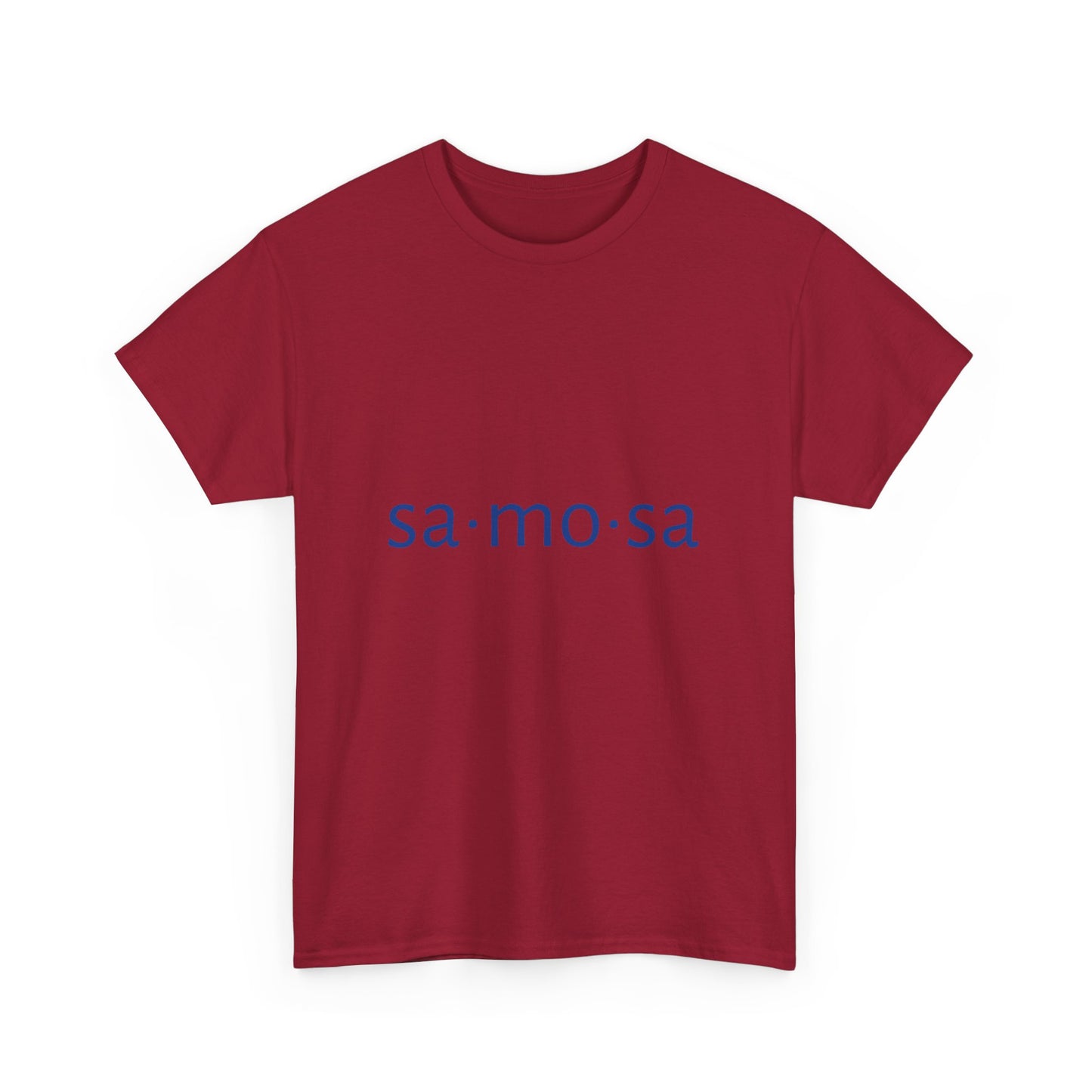 Unisex Heavy Cotton Tee - Samosa