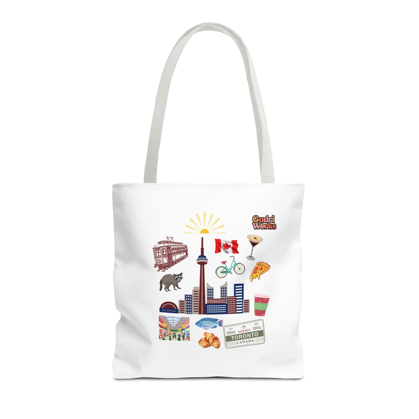 *SPECIAL OFFER* Tote Bag - White - The 6ix