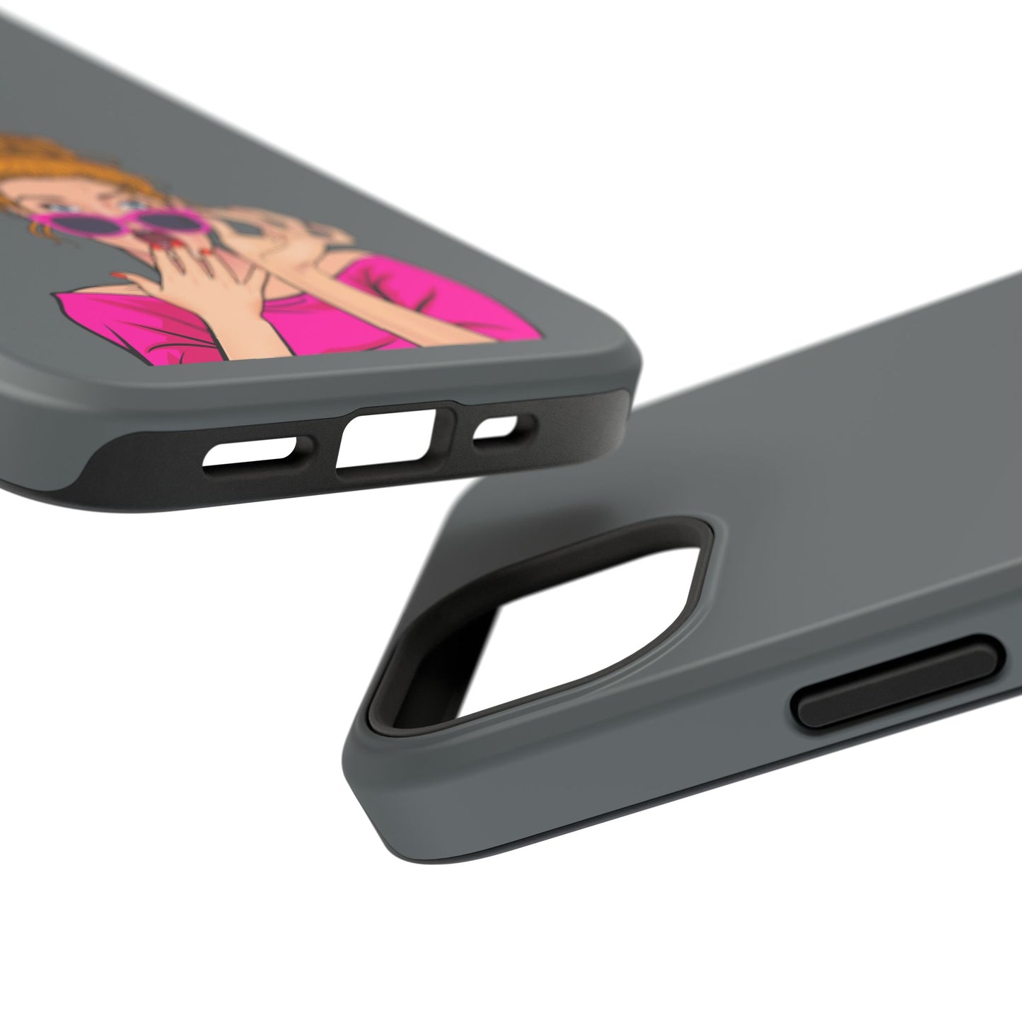 Impact-Resistant Cases - Billo - iPhone/Samsung