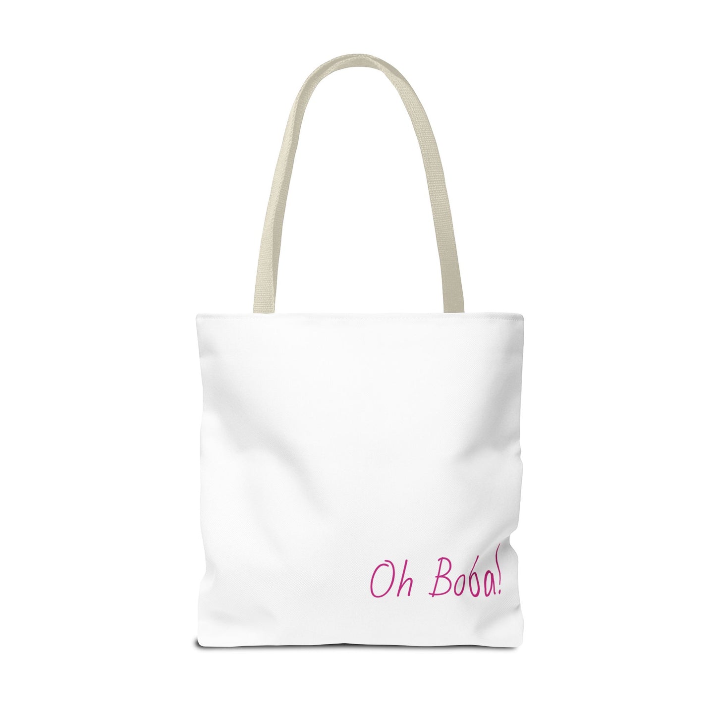 Tote Bag - White - Boba