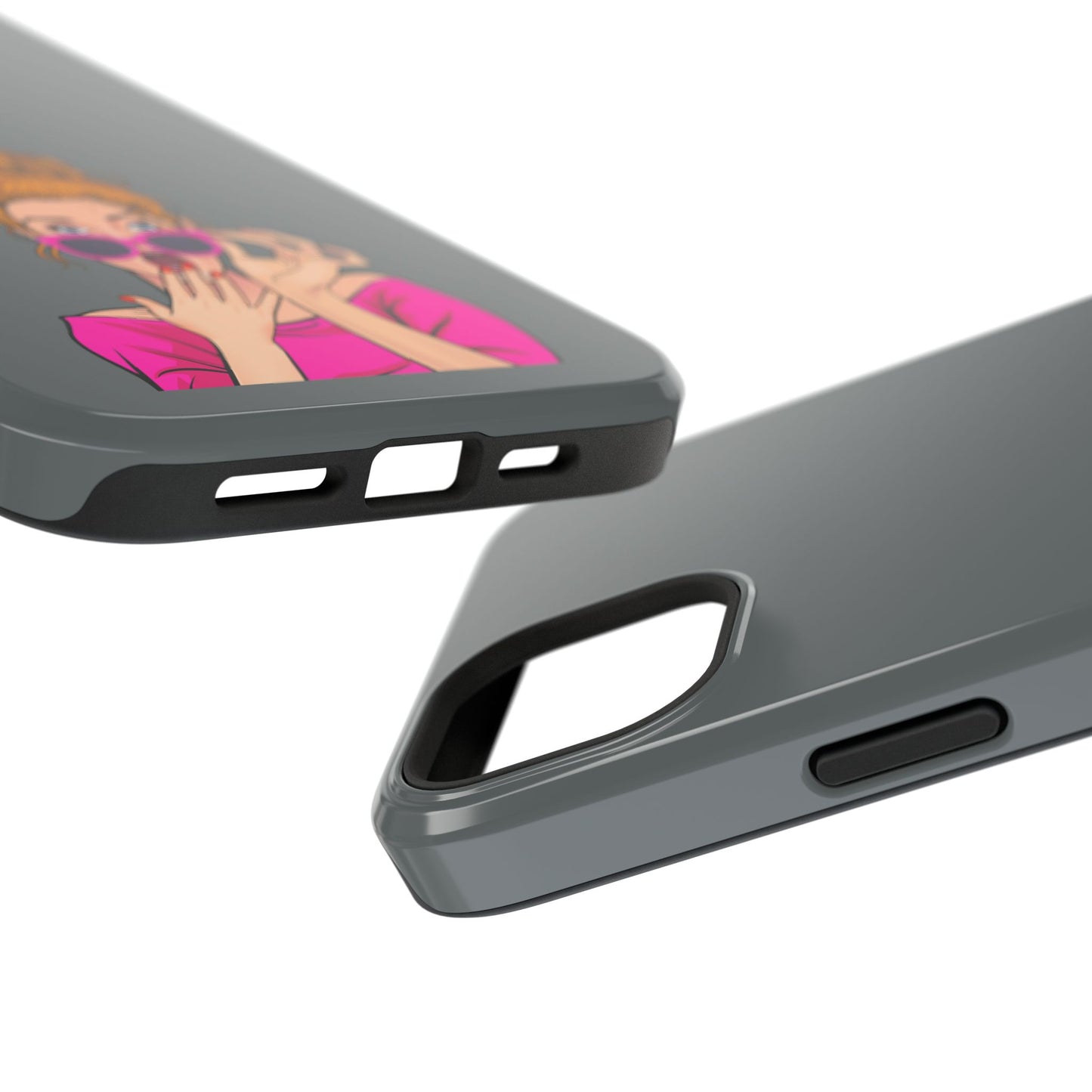 Impact-Resistant Cases - Billo - iPhone/Samsung