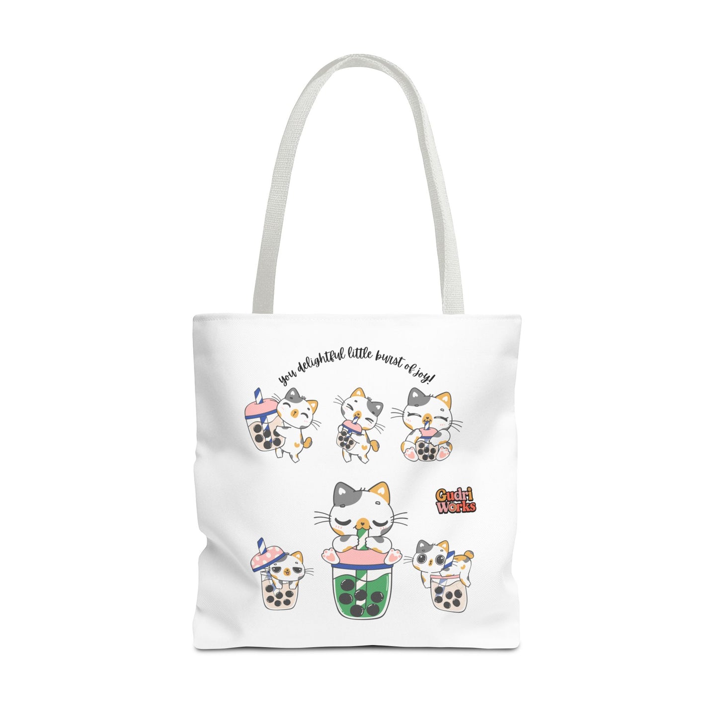 Tote Bag - White - Boba