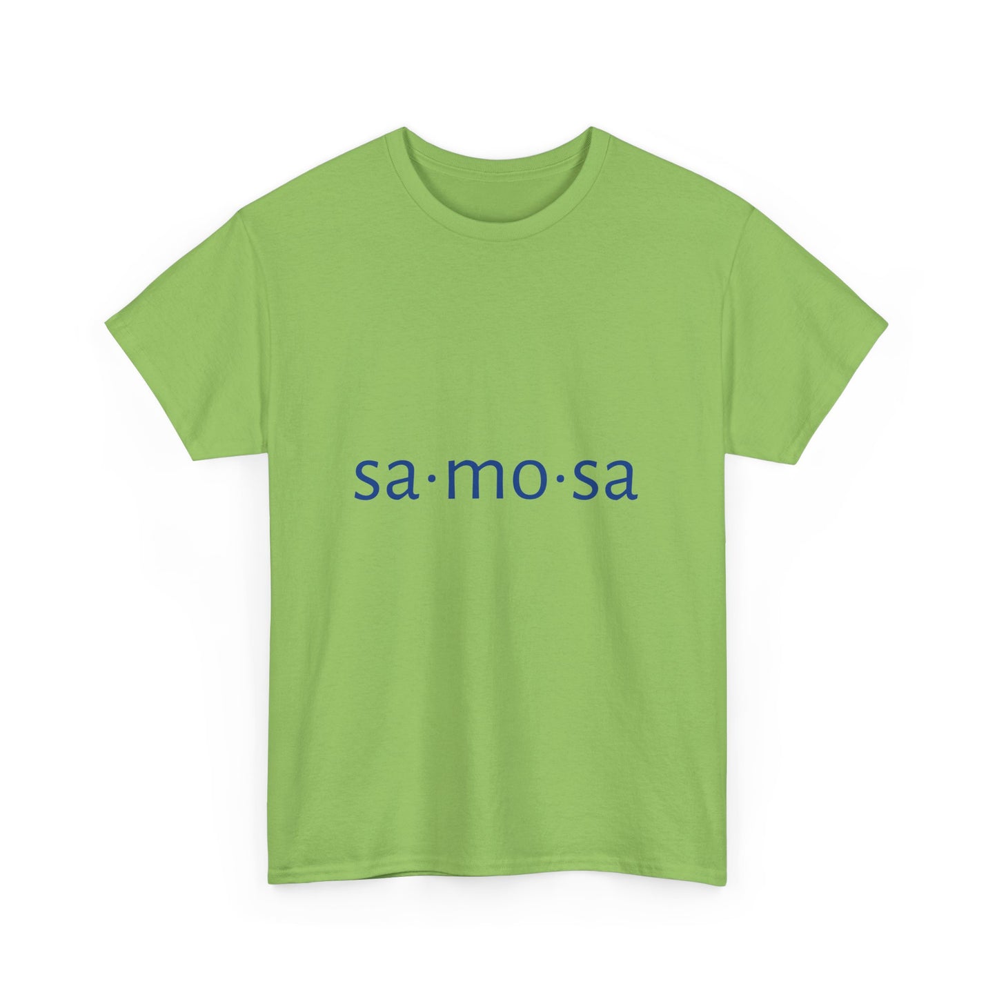 Unisex Heavy Cotton Tee - Samosa