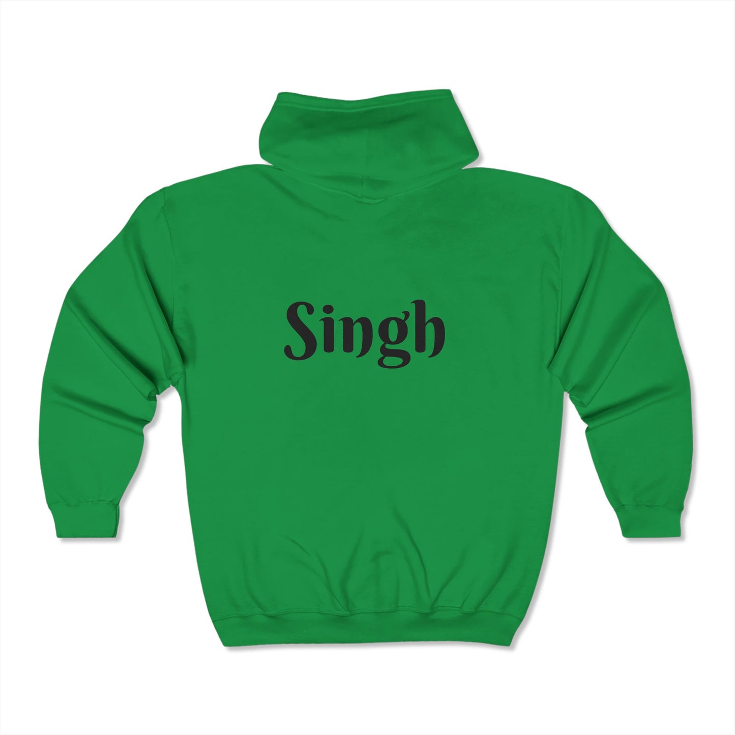 Unisex Heavy Blend™ Full Zip Hooded Sweatshirt - Singh