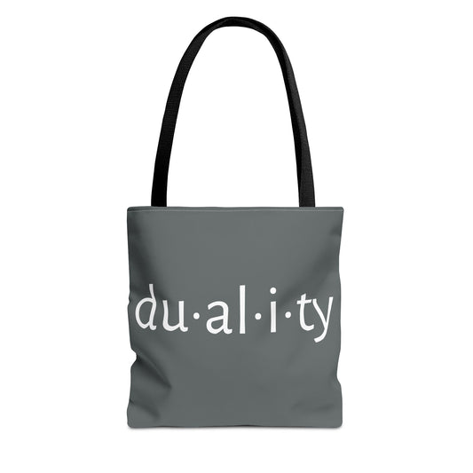 Tote Bag - Grey - Duality