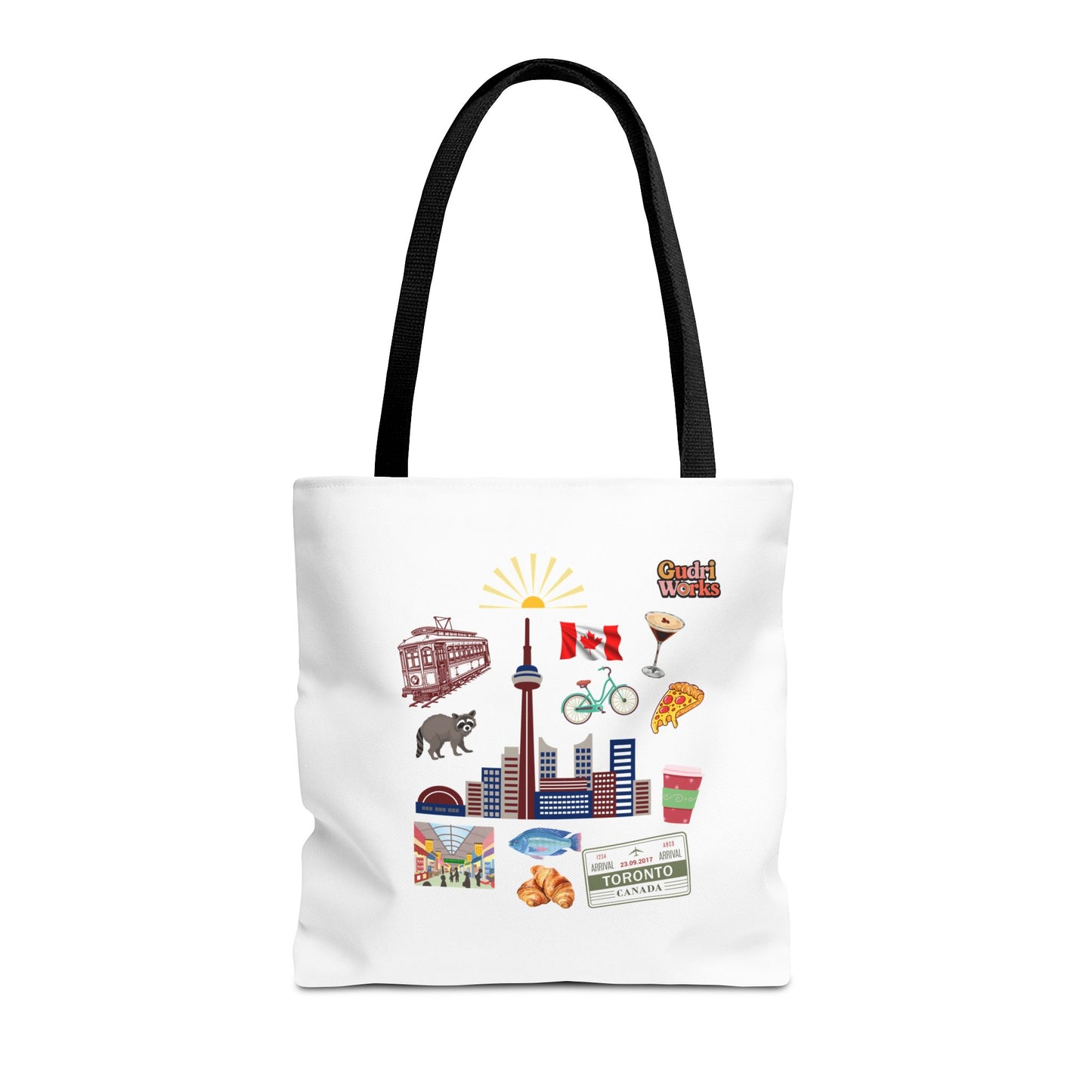 *SPECIAL OFFER* Tote Bag - White - The 6ix