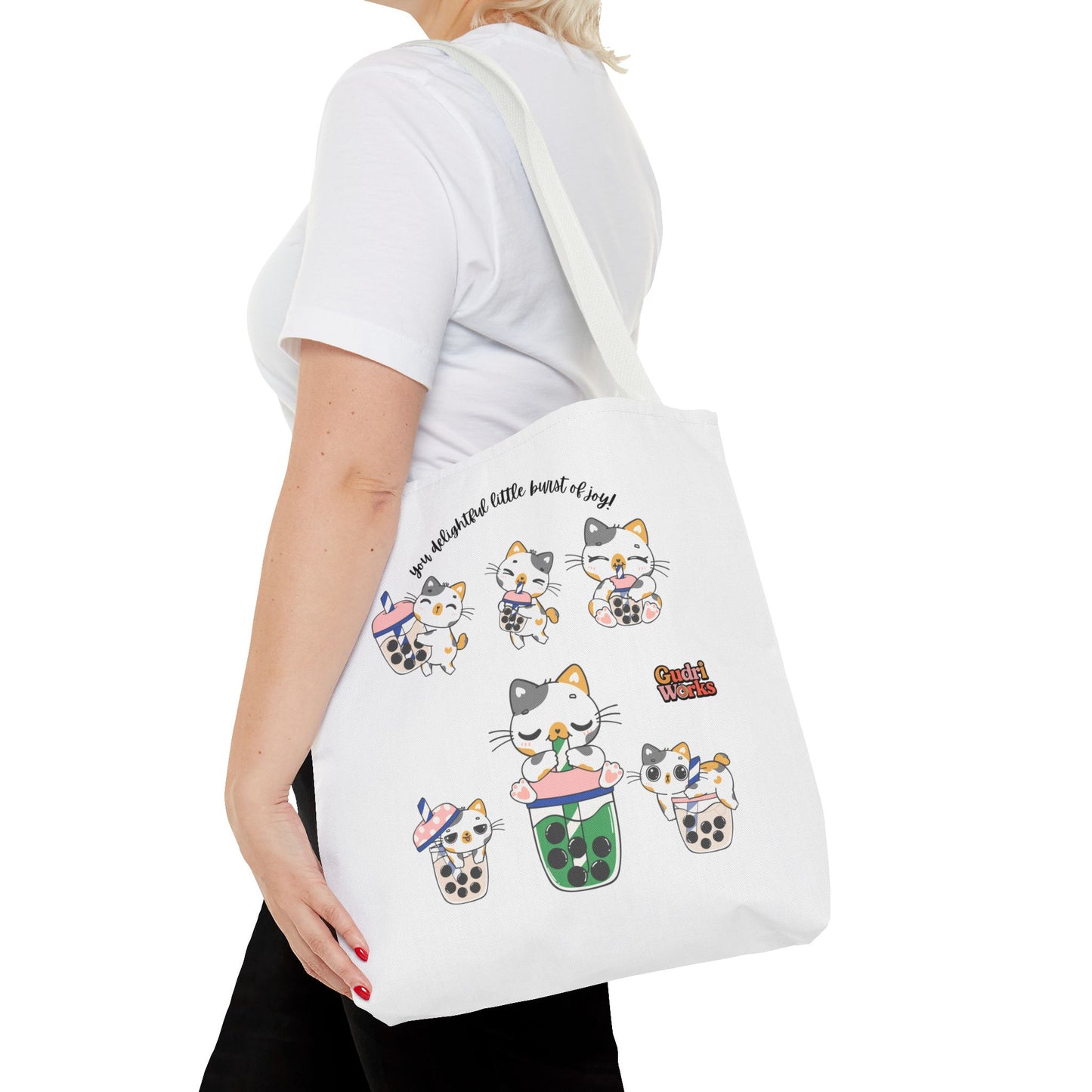 Tote Bag - White - Boba