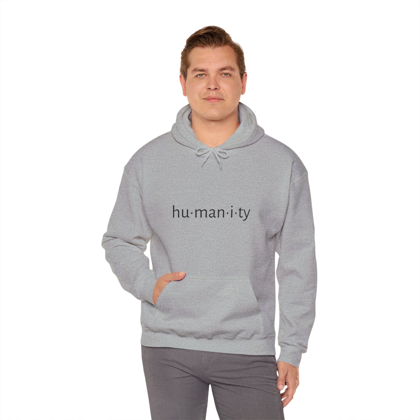 Unisex Heavy Blend™ Hooded Sweatshirt - humanity