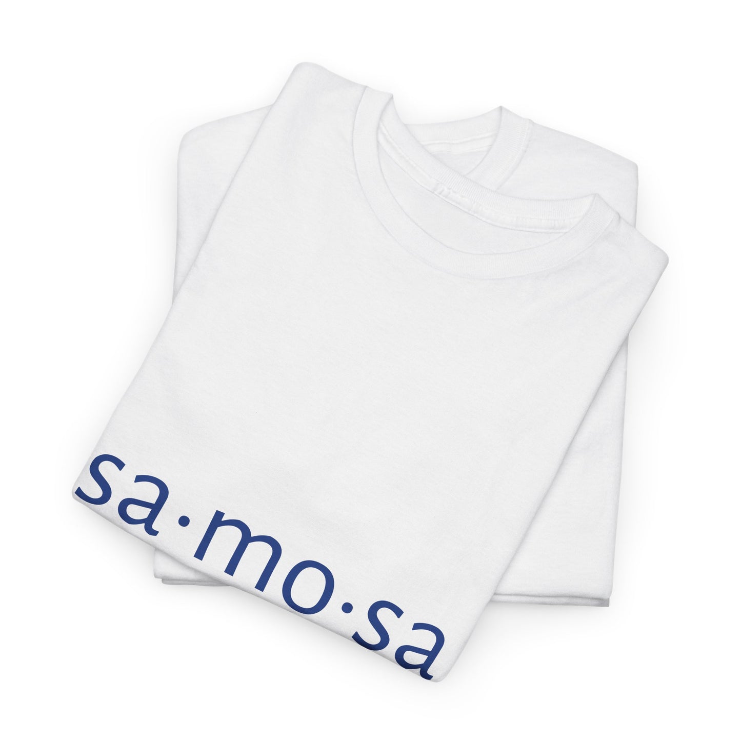 Unisex Heavy Cotton Tee - Samosa