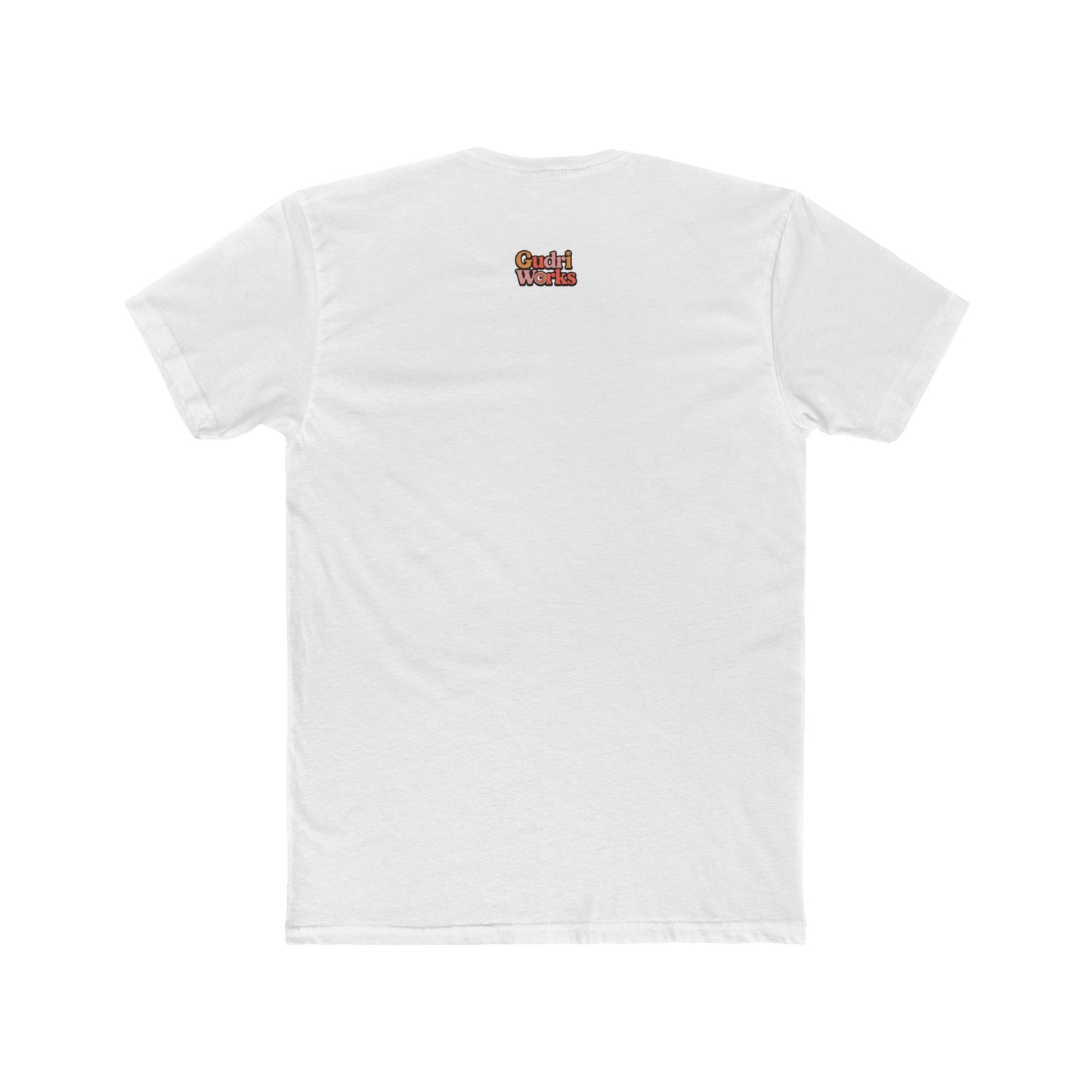 Unisex Cotton Crew Tee - WM