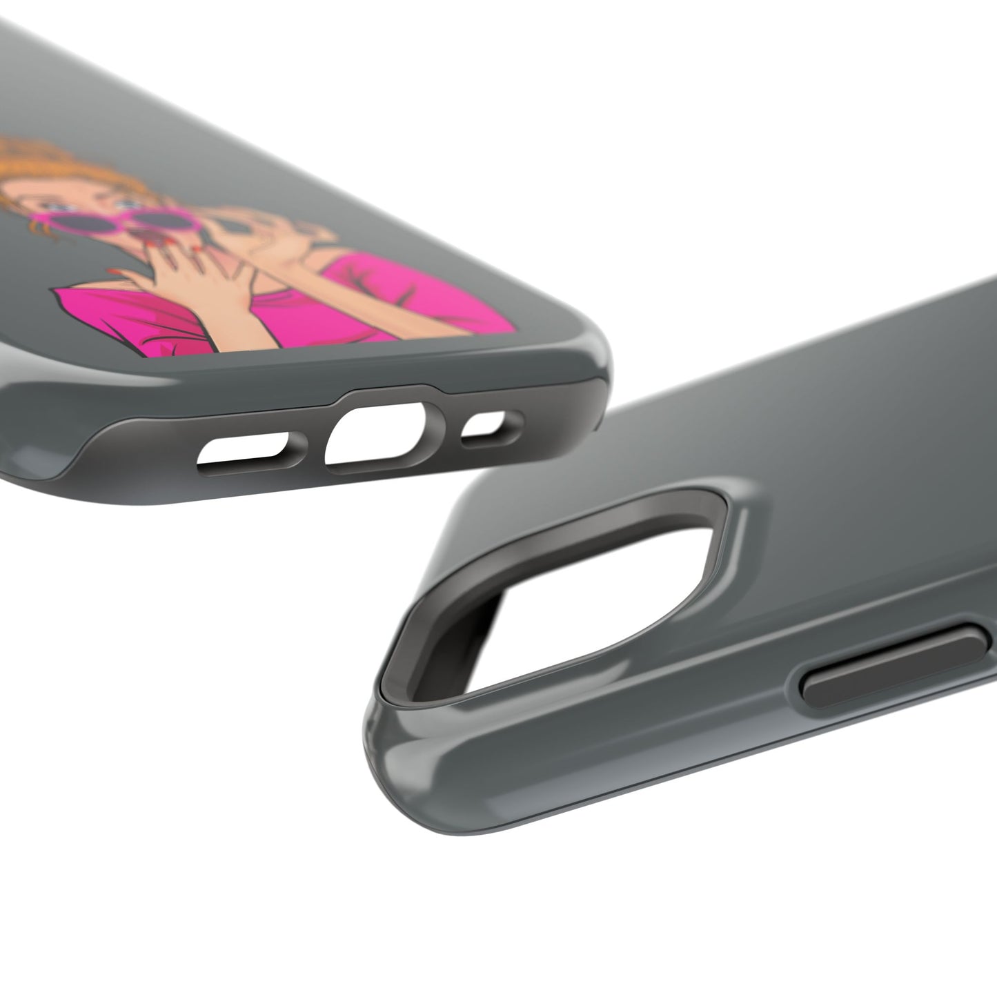 Impact-Resistant Cases - Billo - iPhone/Samsung