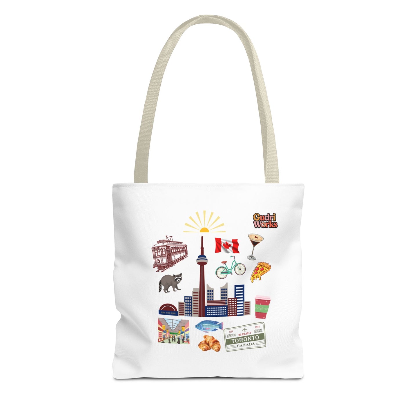 *SPECIAL OFFER* Tote Bag - White - The 6ix