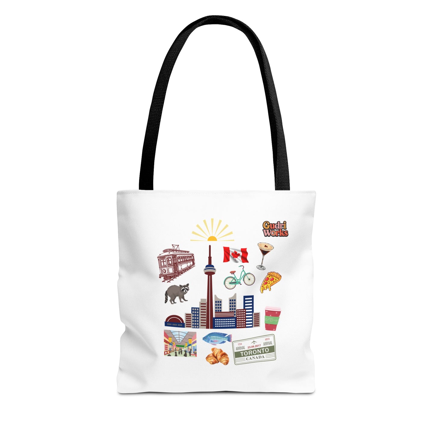 *SPECIAL OFFER* Tote Bag - White - The 6ix