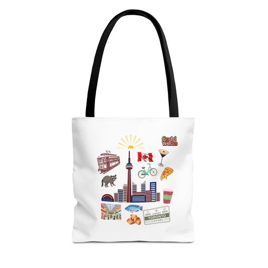 *SPECIAL OFFER* Tote Bag - White - The 6ix